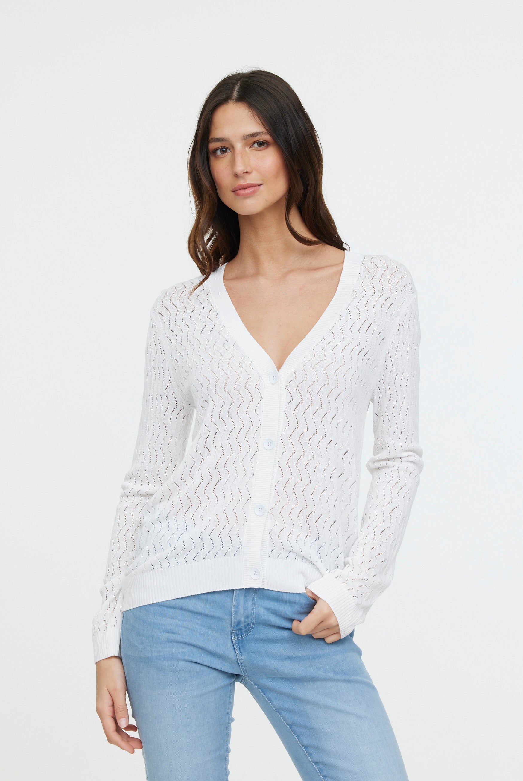 Sweatshirts CAPU ML Optic white