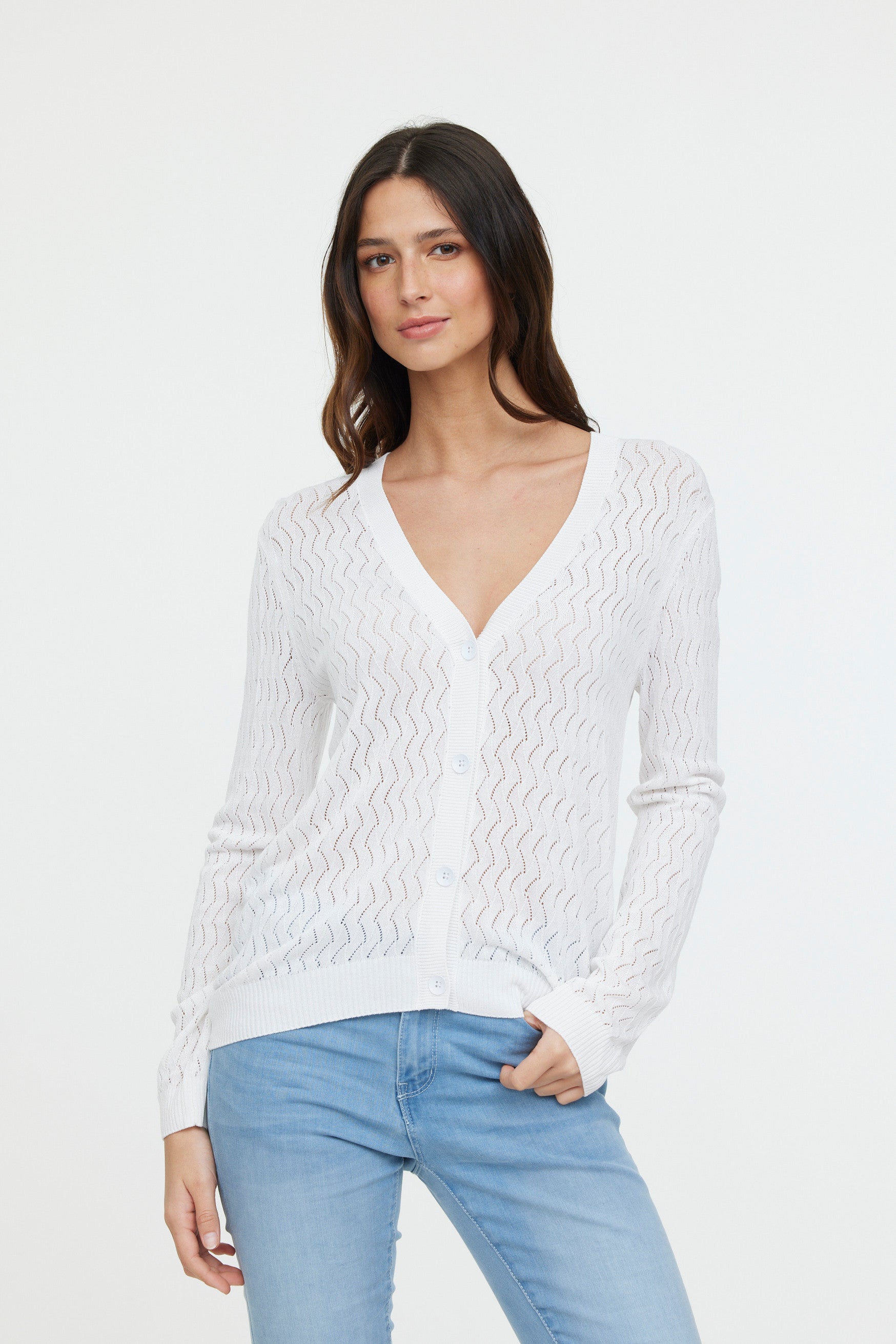 Sweatshirts CAPU ML Optic white