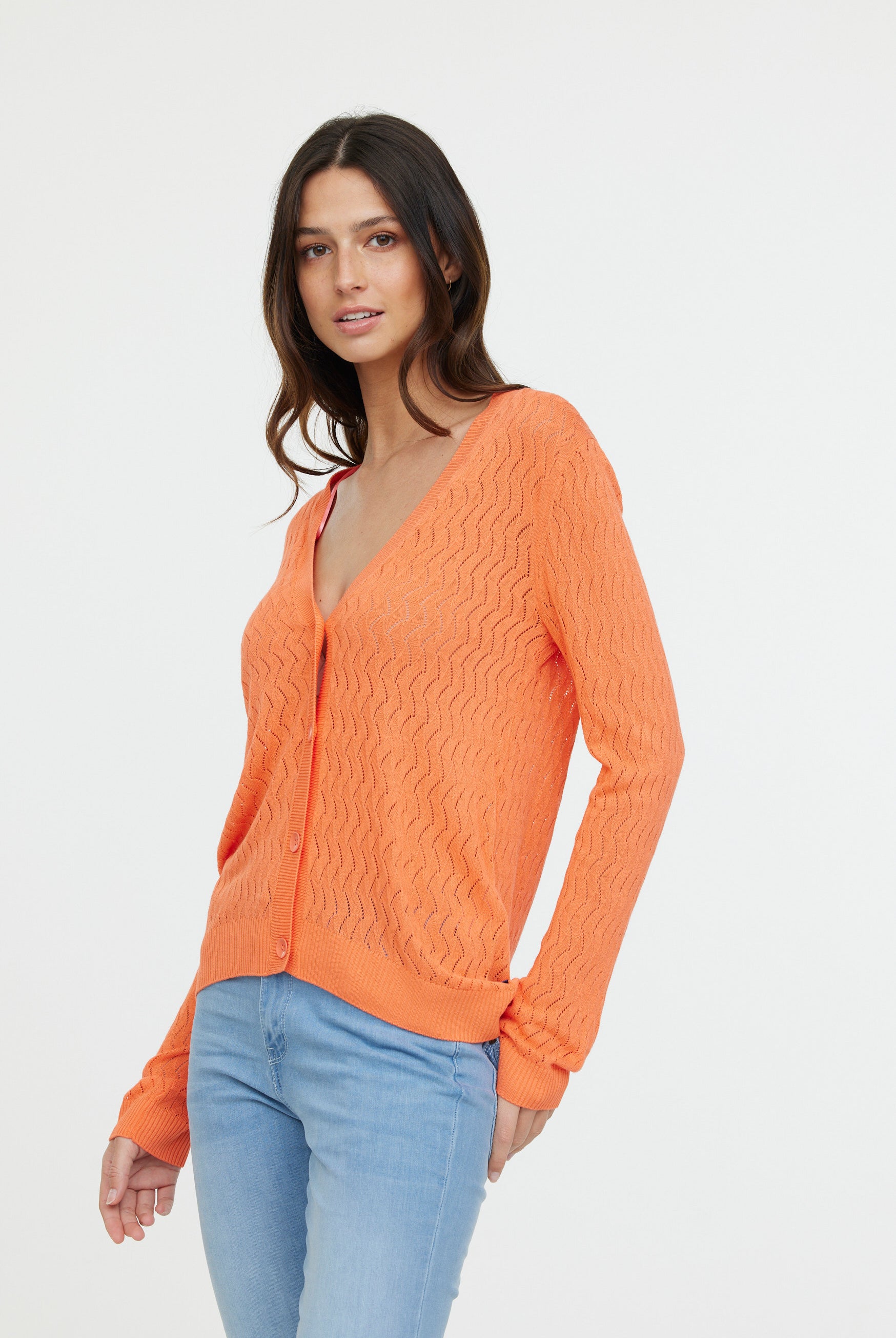 Sweatshirts CAPU ML Peach