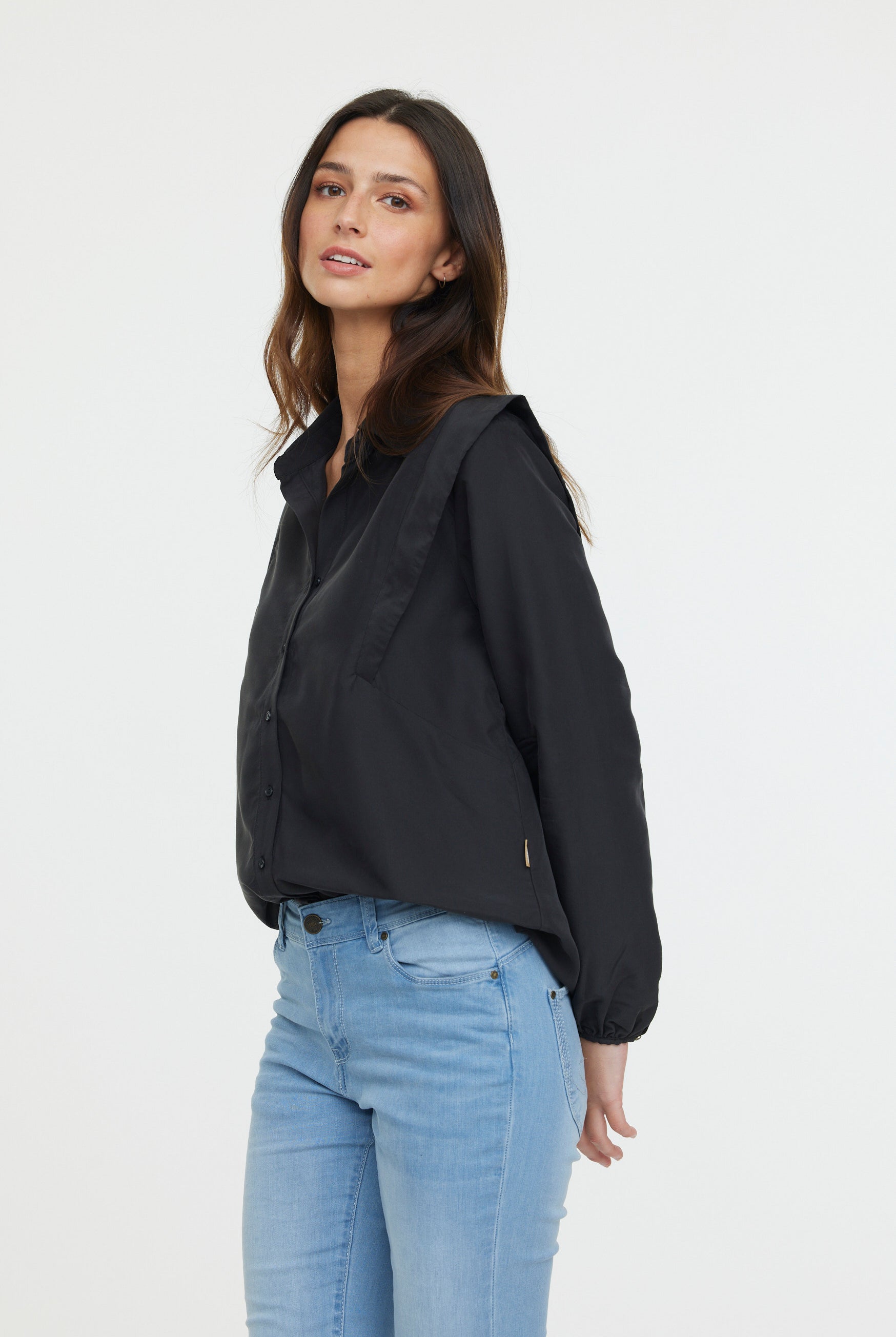 Chemise DALZA ML Black