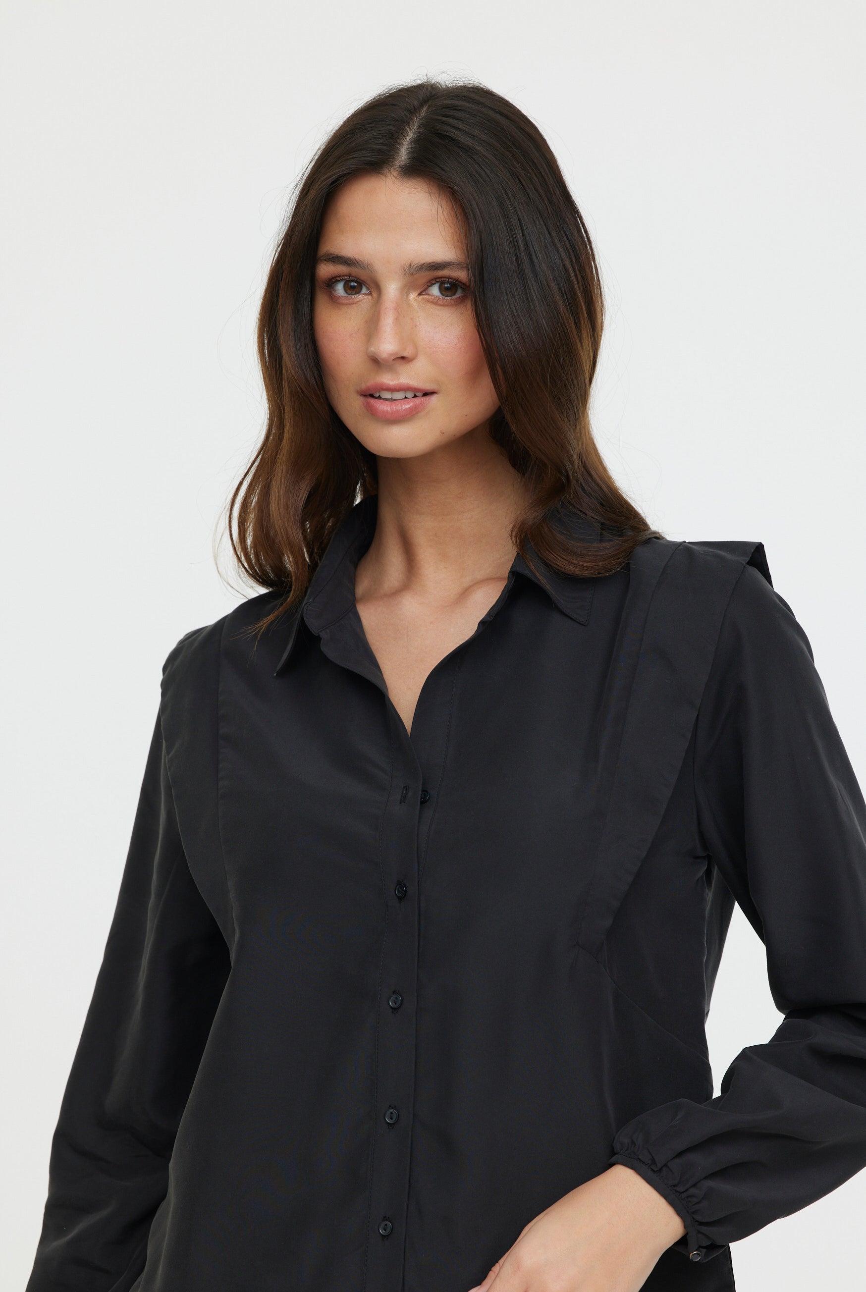 Chemise DALZA ML Black