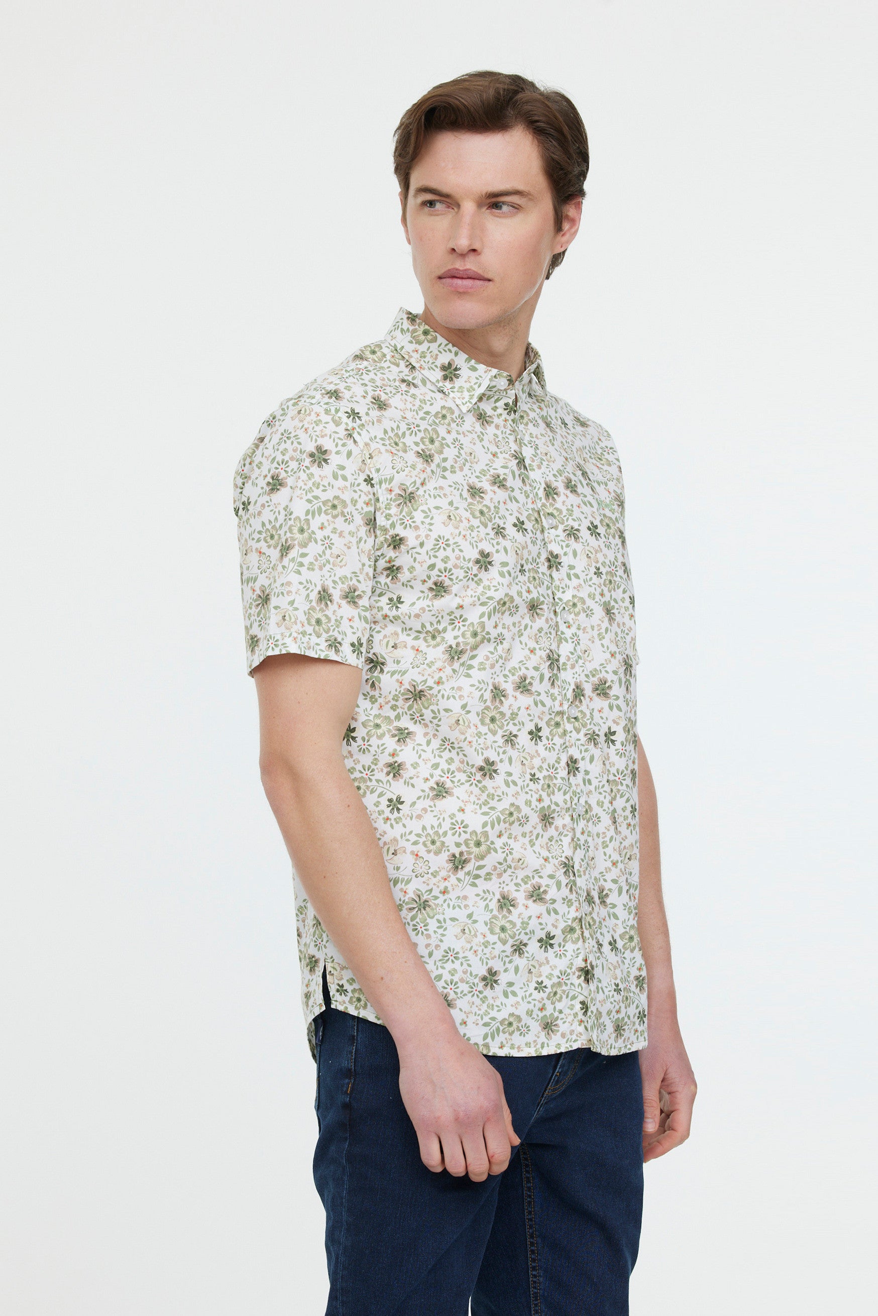 Chemises DILERTY Pistachio