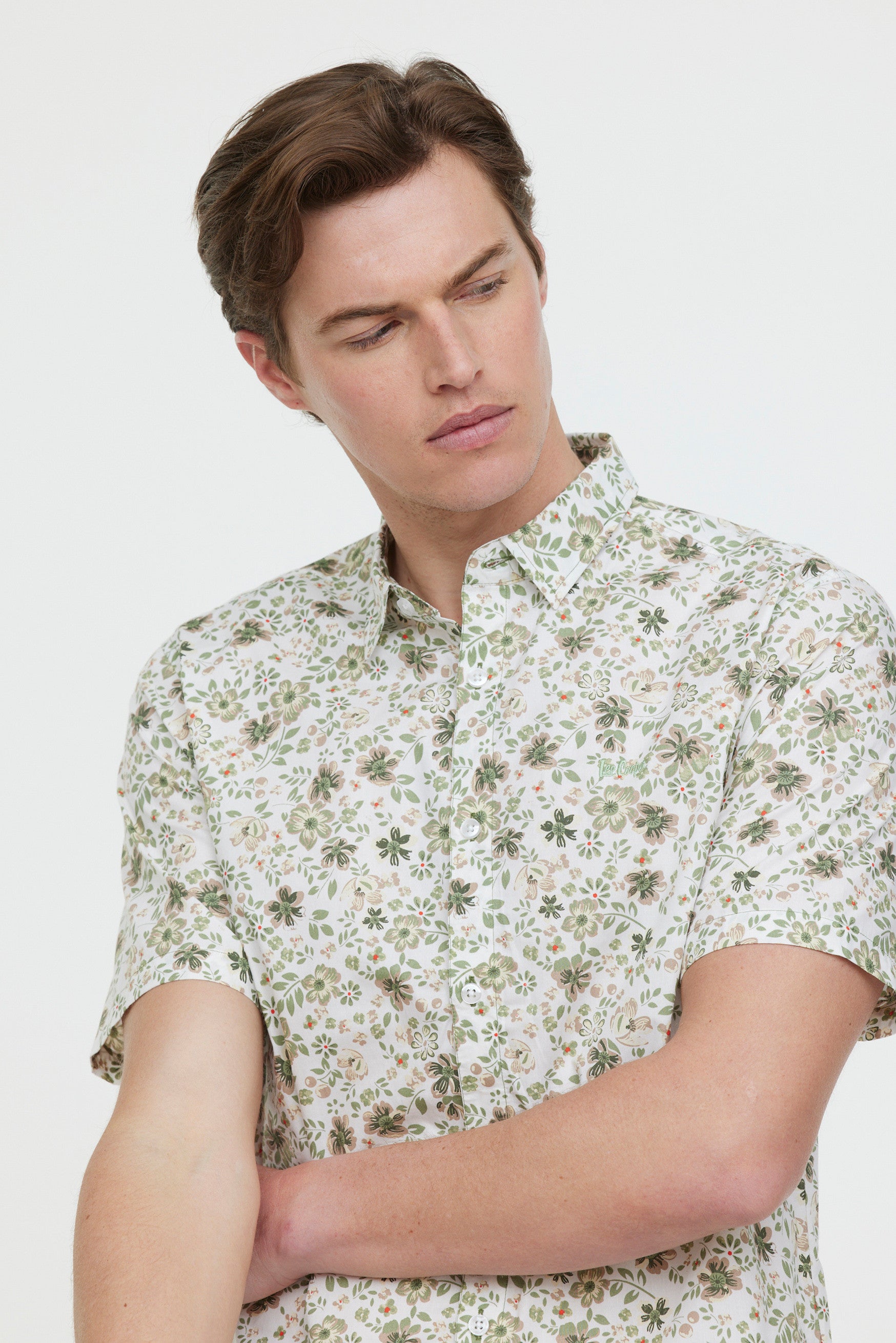 Chemises DILERTY Pistachio