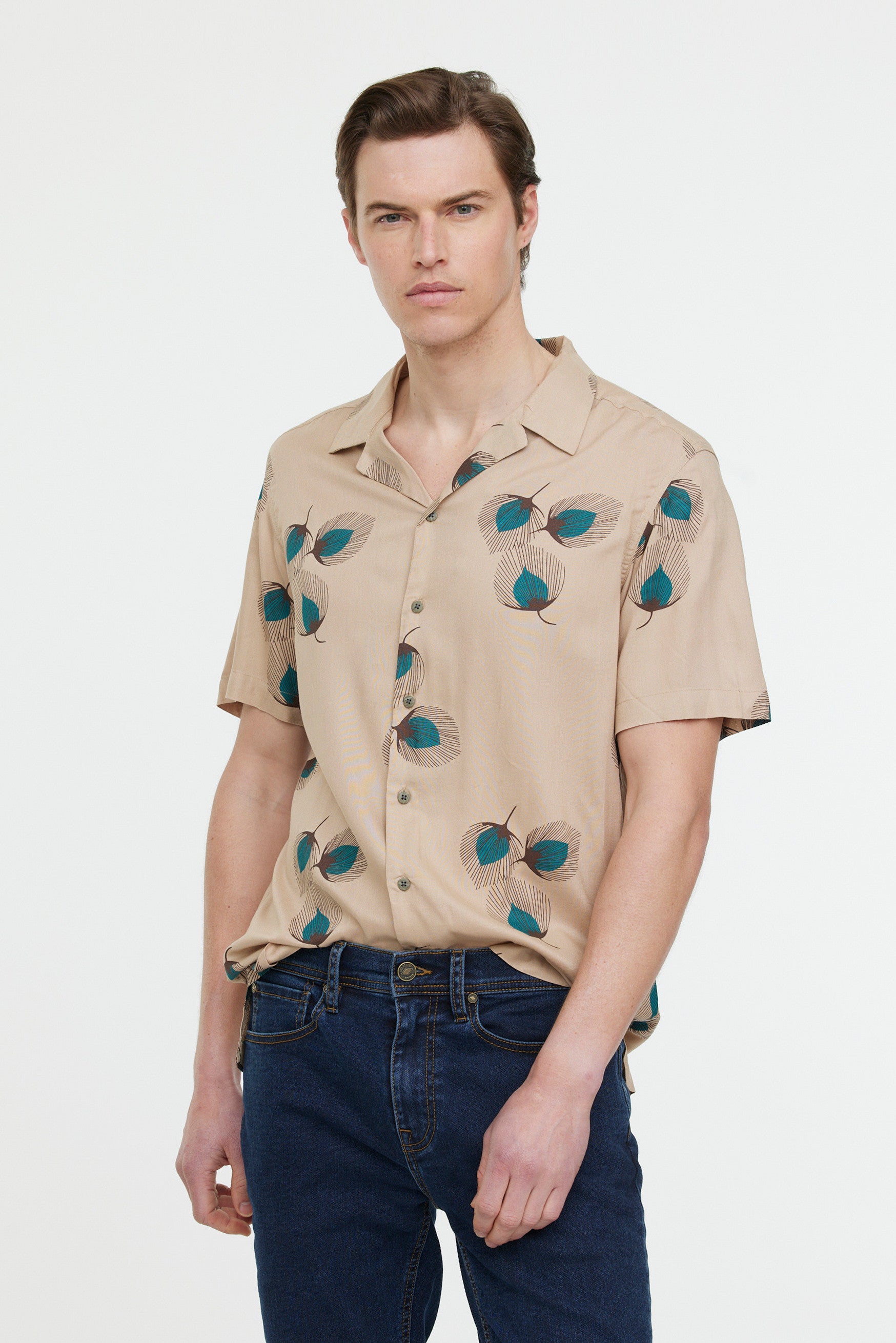 Chemises DARUS Argile beige