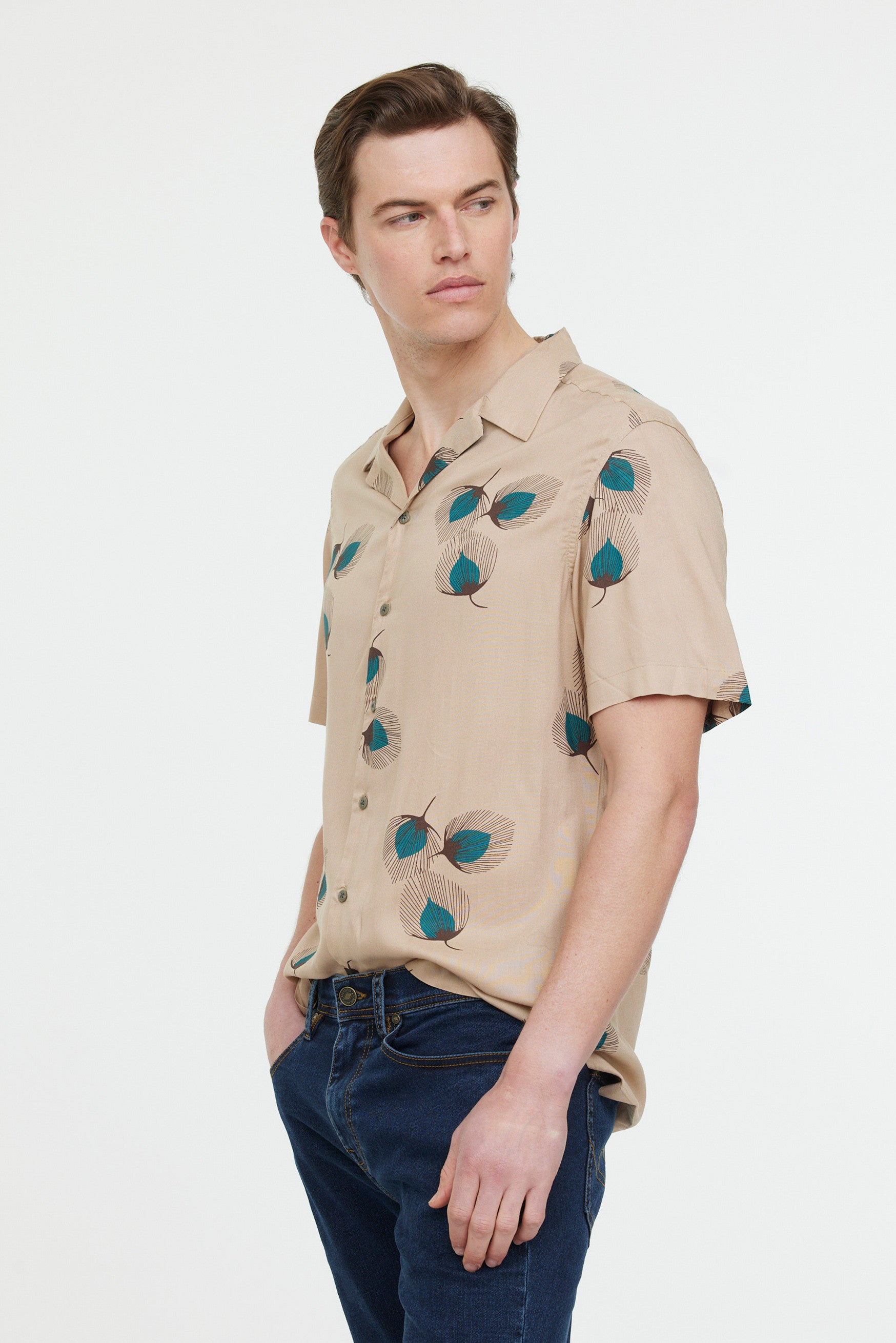 Chemises DARUS Argile beige