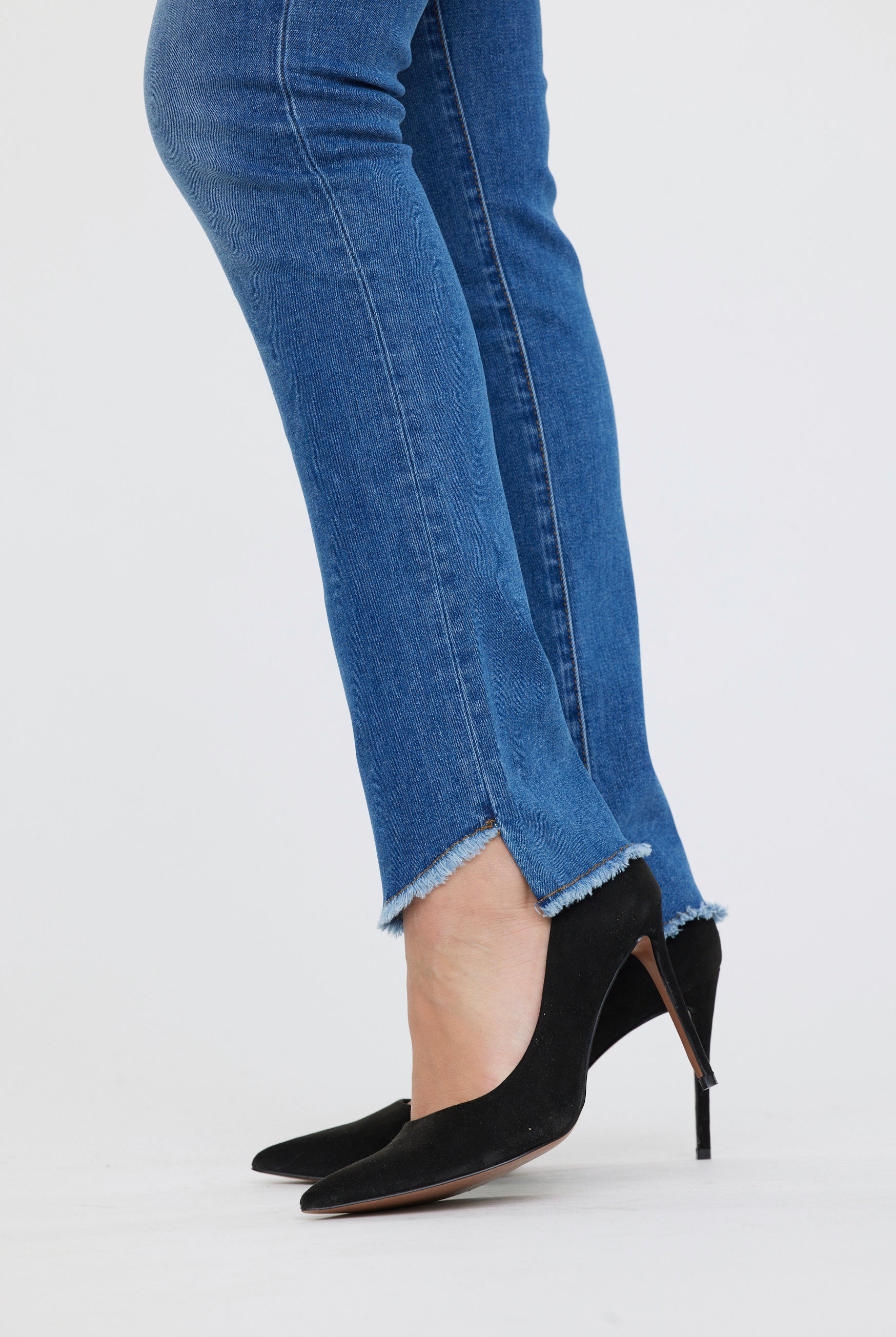 Jeans LC161 Medium blue brushed