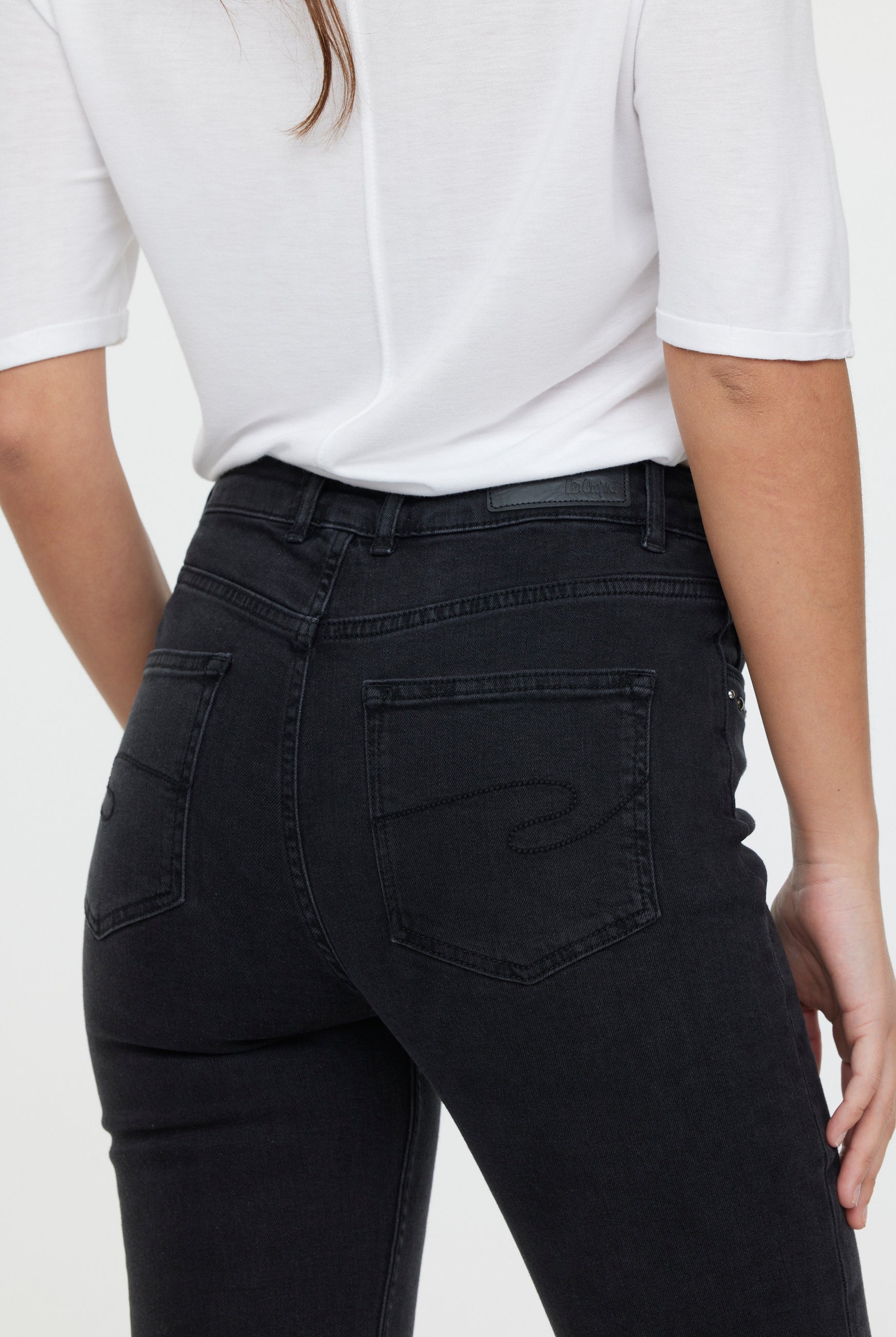 Jeans LC135 Black brushed