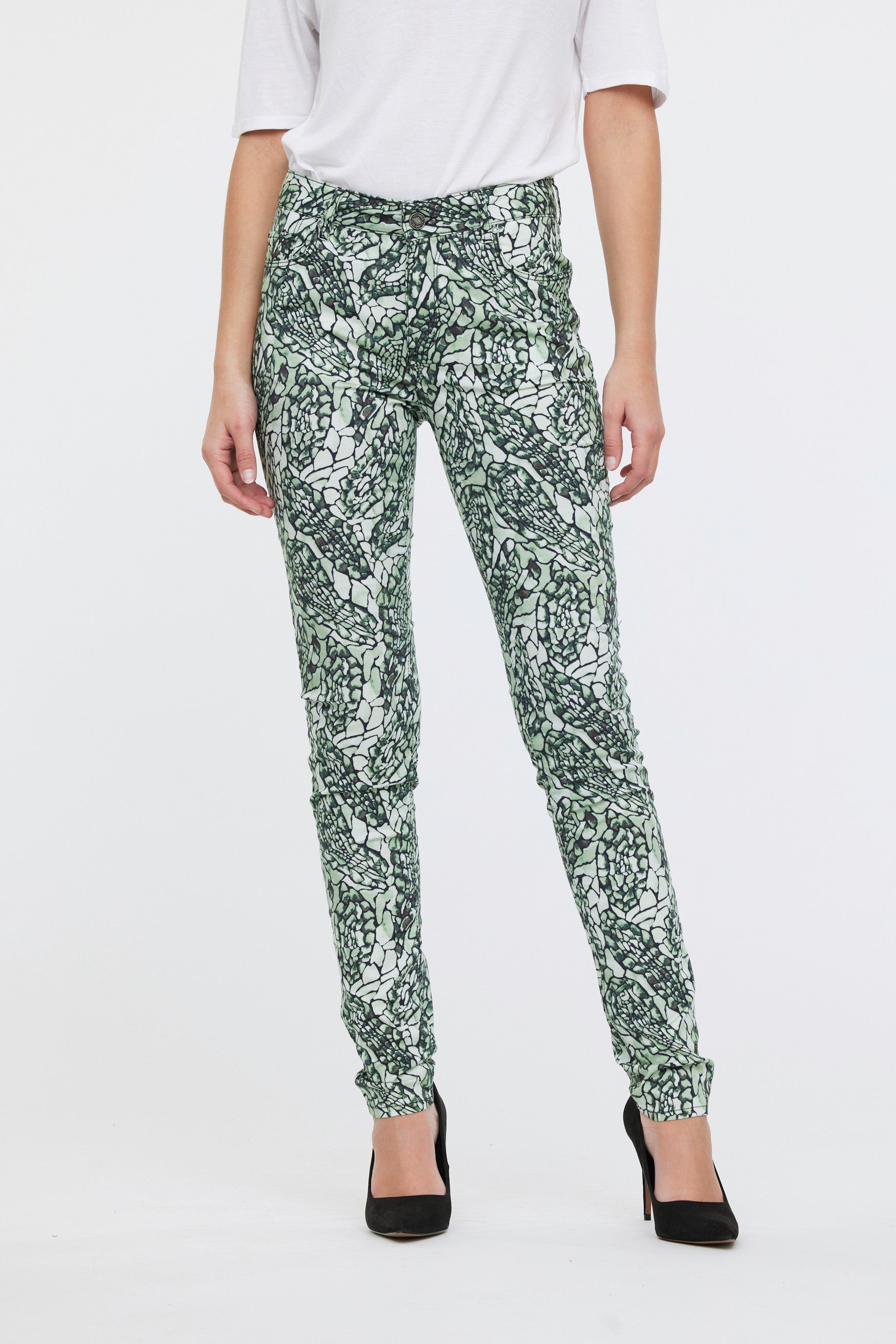 Pantalons LC135 Precious green