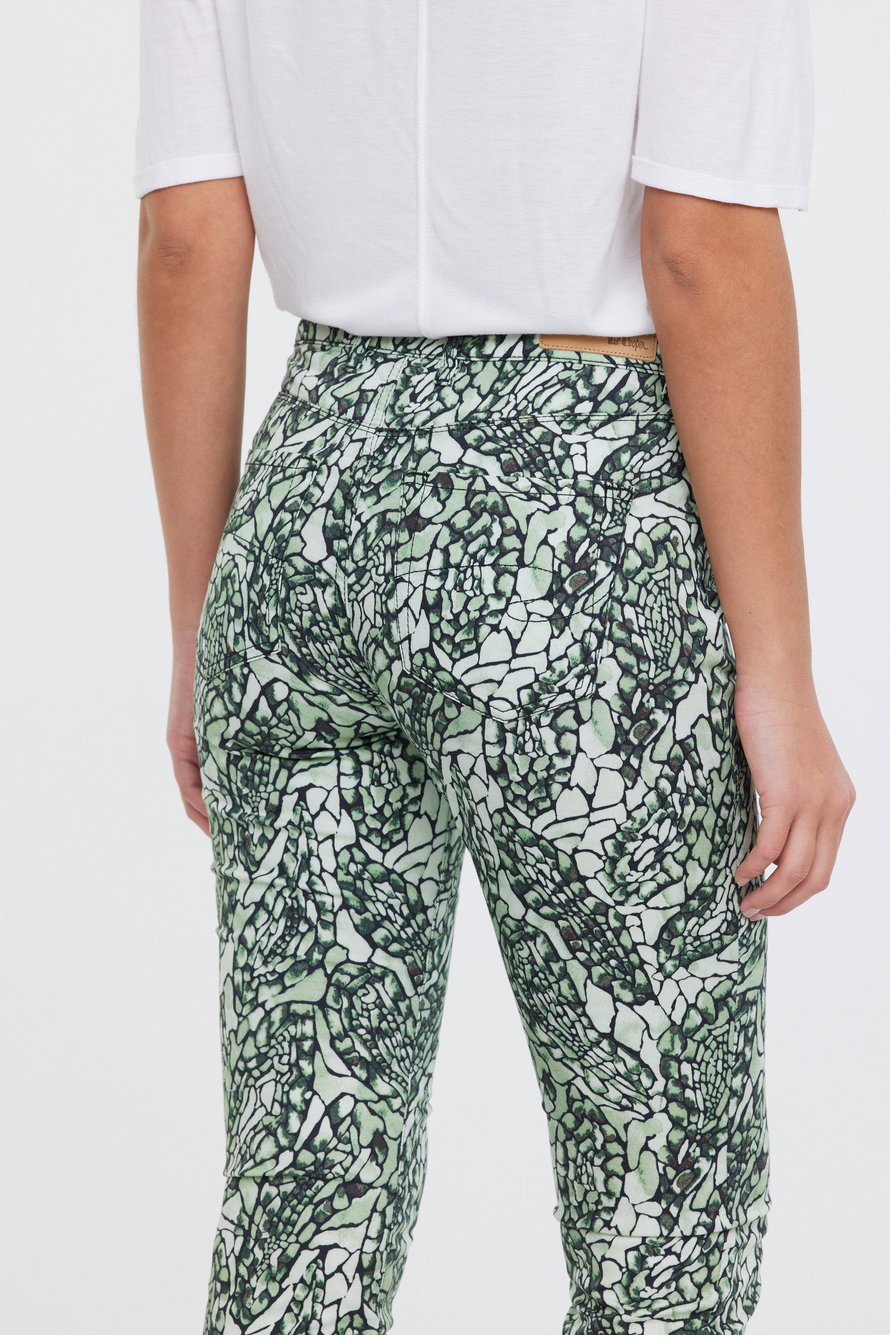 Pantalons LC135 Precious green