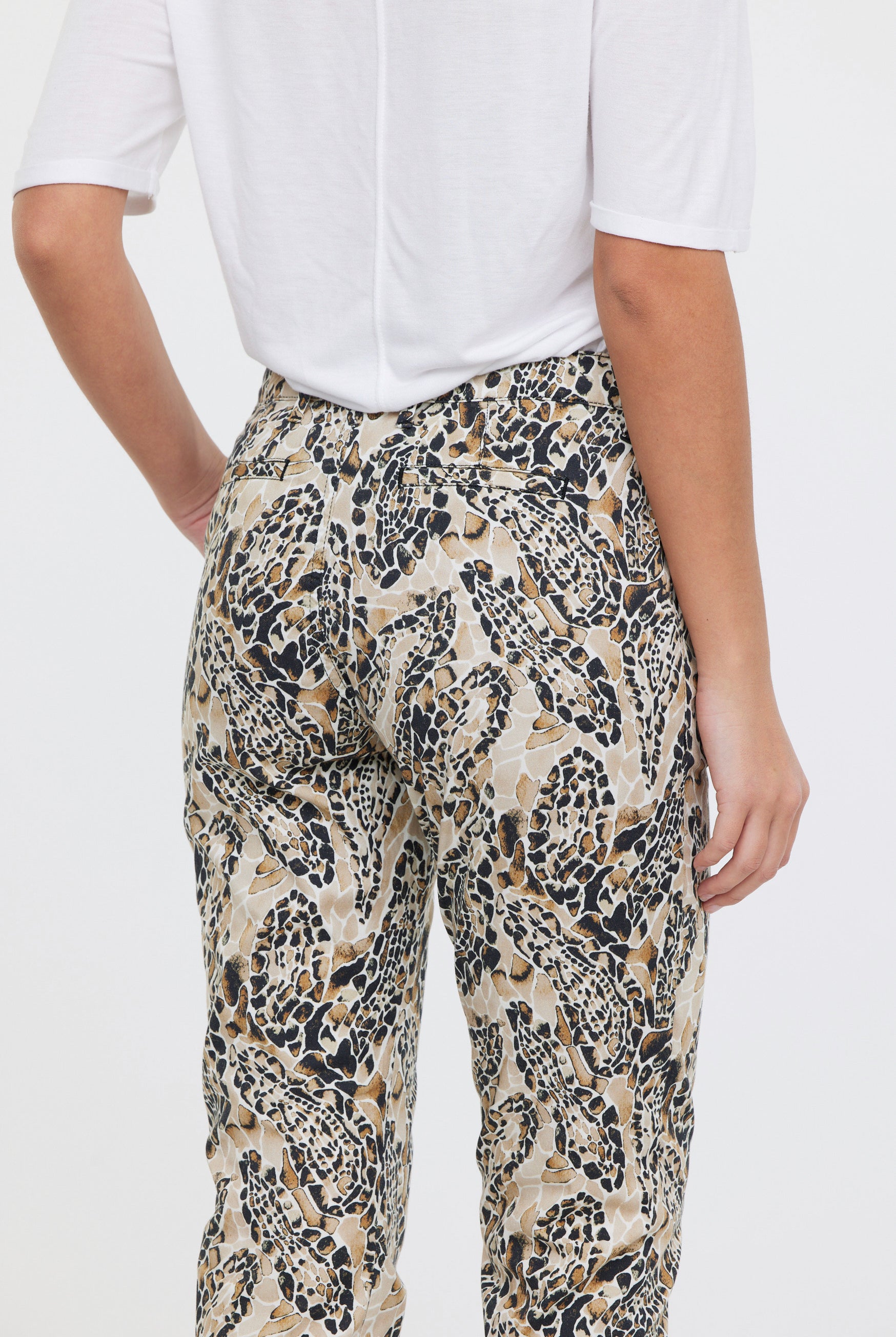 Pantalons JEMILA CR Cream