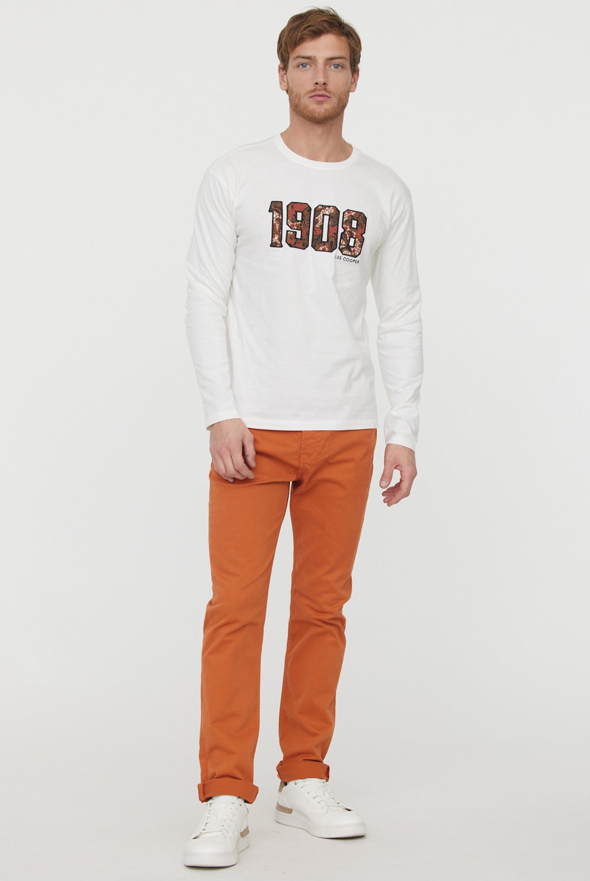Pantalon Lc126Zp Orange