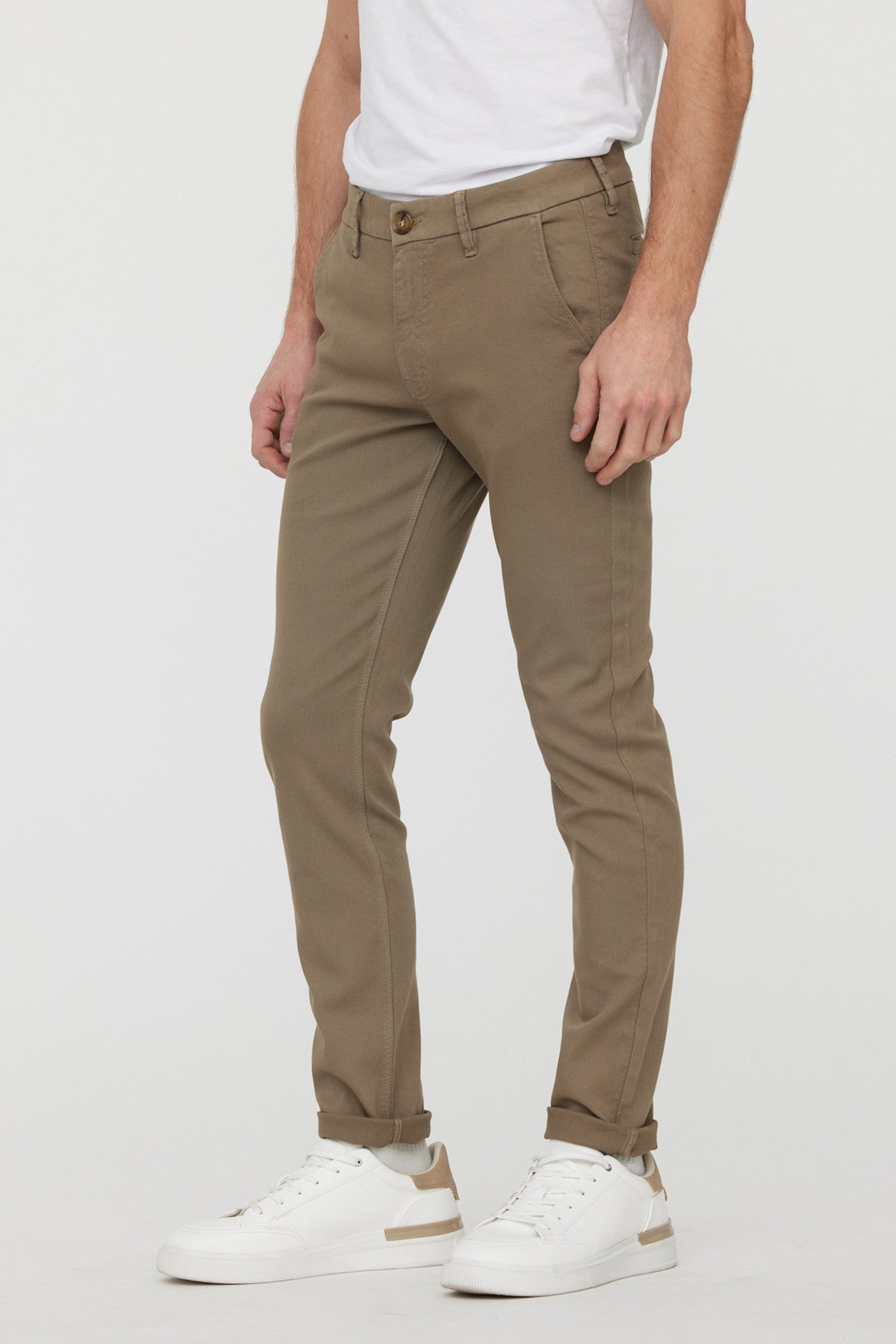 Pantalon Neils Taupe