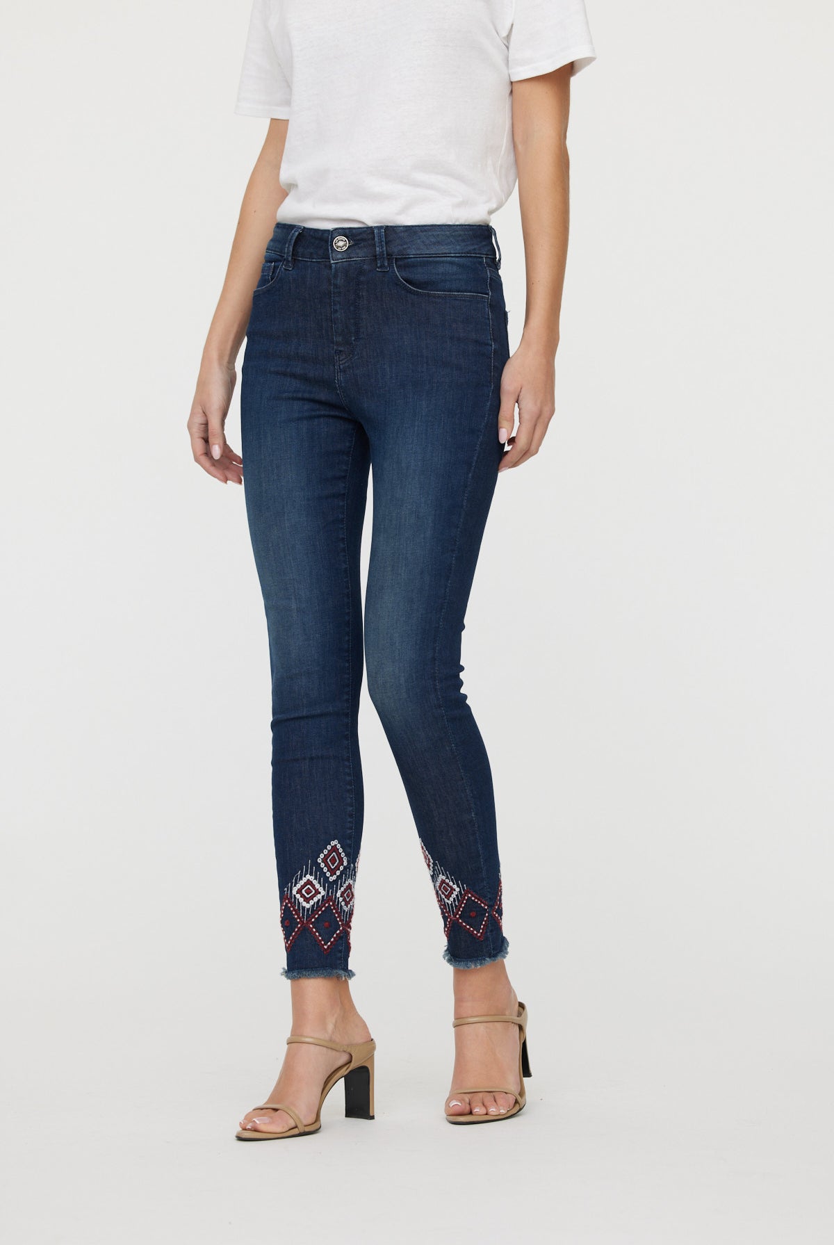 Jean LC115 Dark Blue Brushed