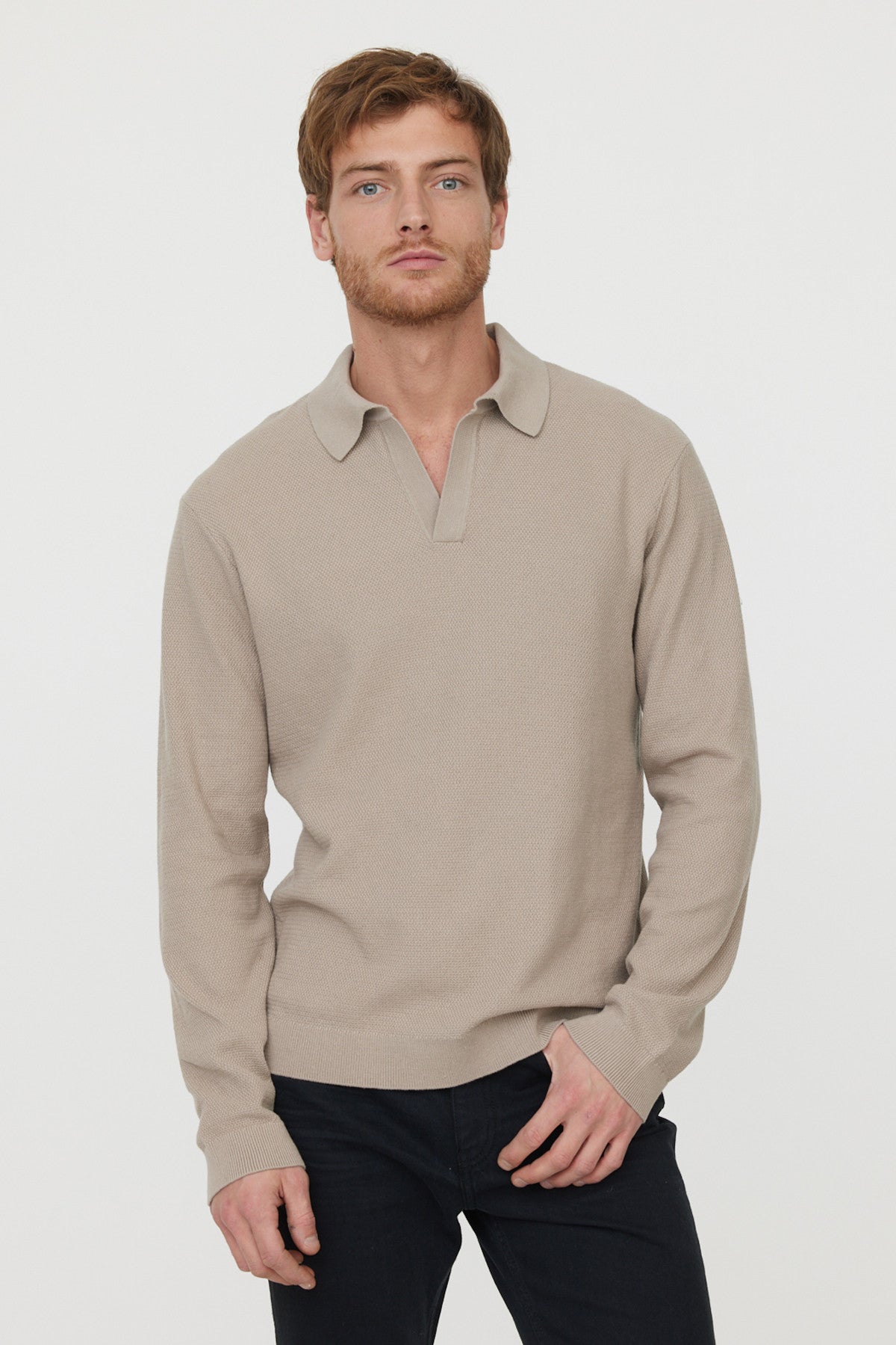 Polo Bino Taupe