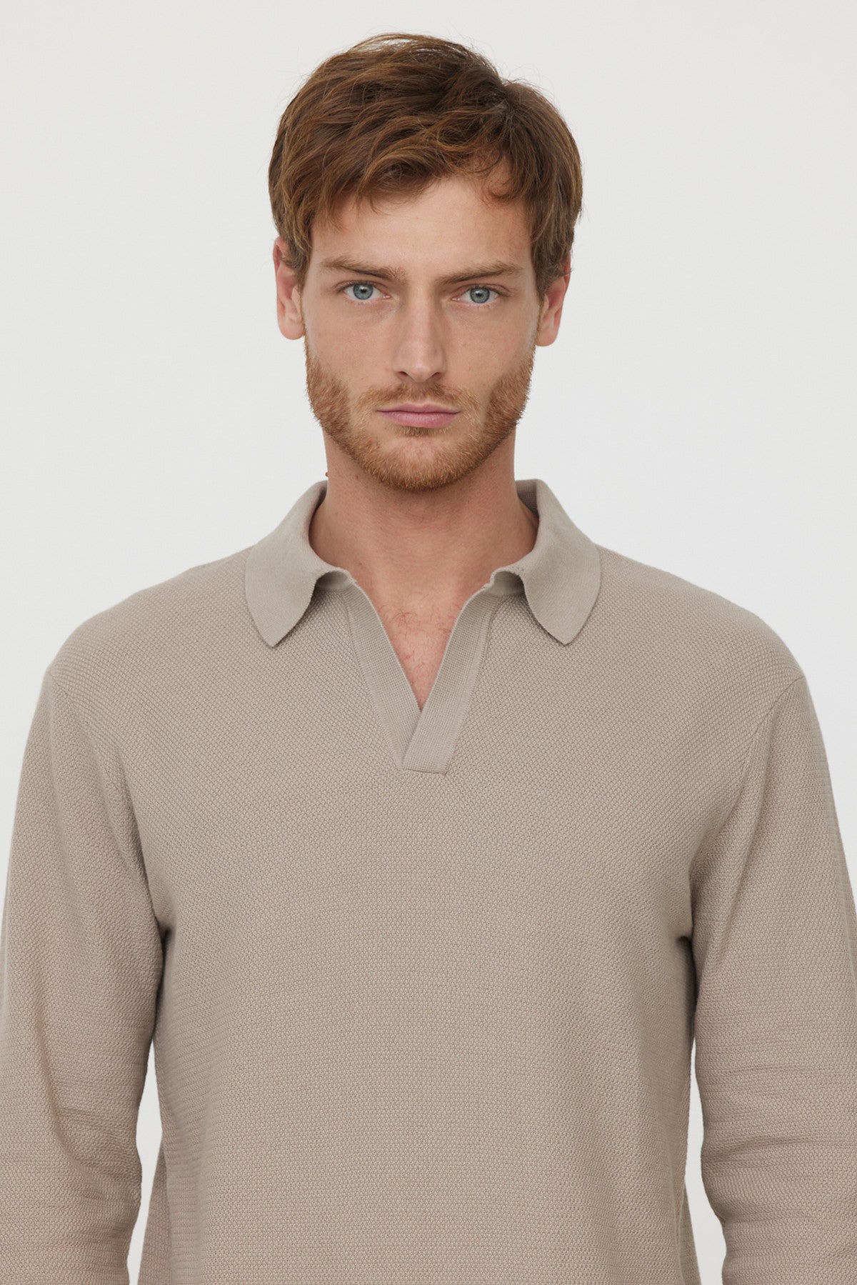 Polo Bino Taupe