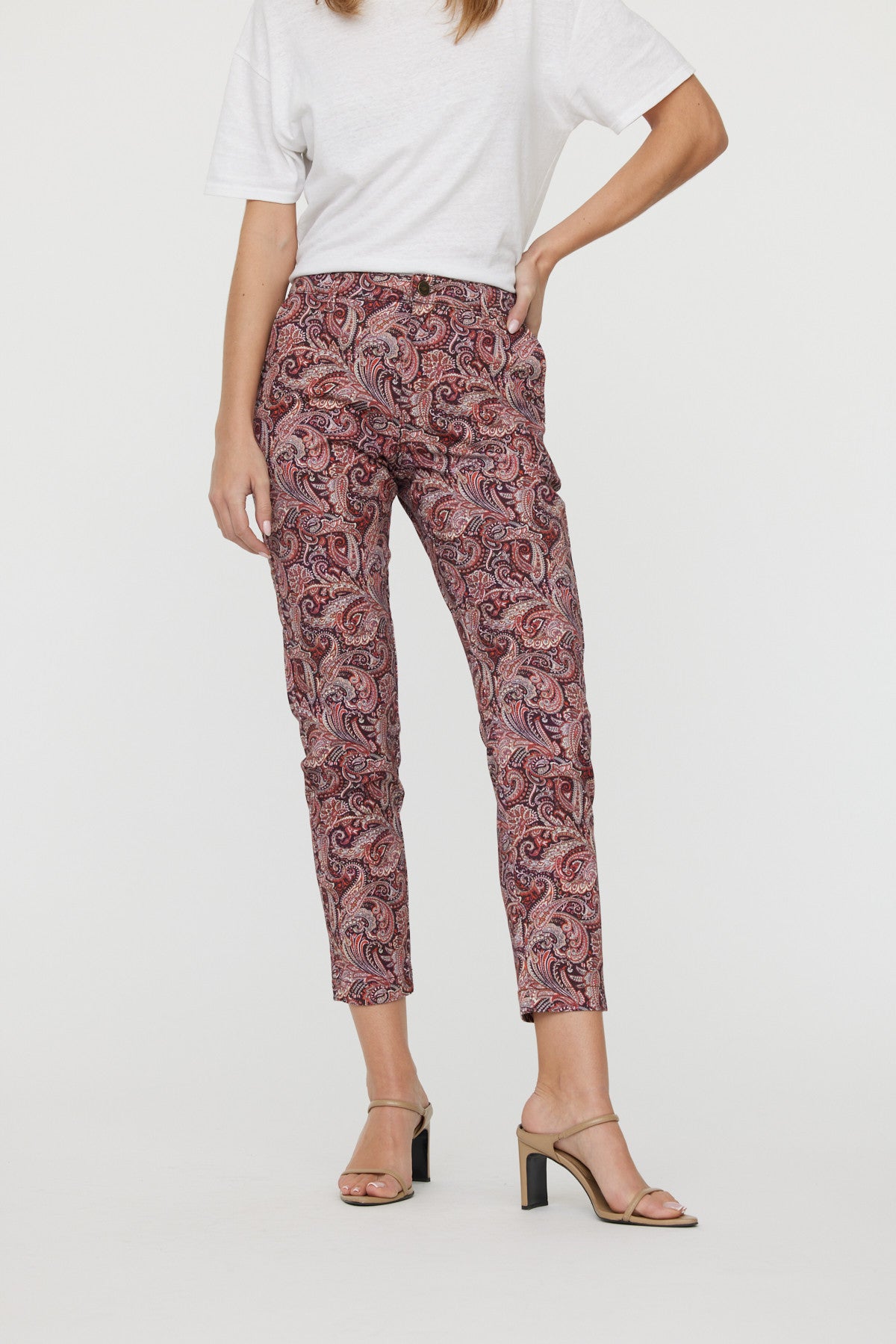 Pantalon Jemila Red Brick
