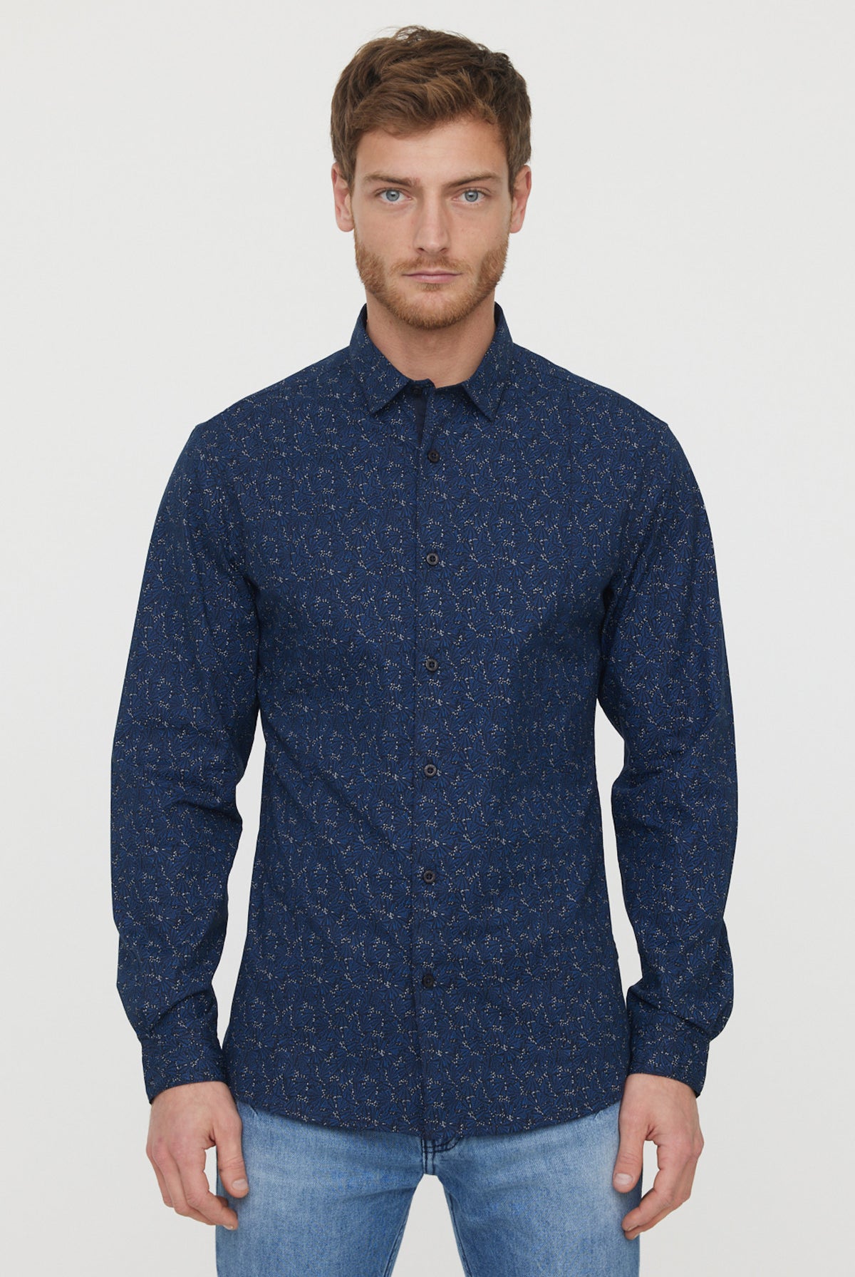 Chemise Dym Navy