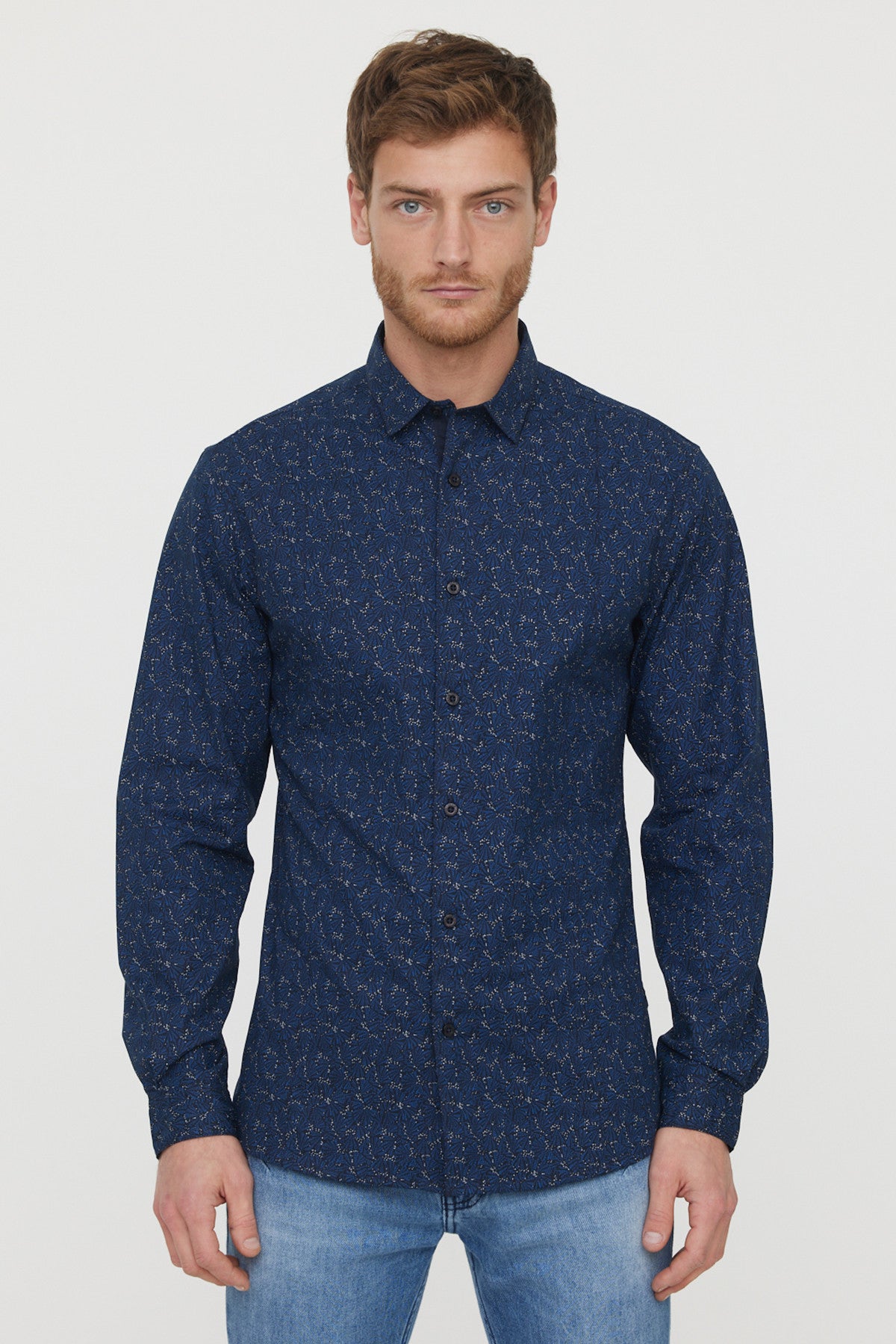 Chemise Dym Navy