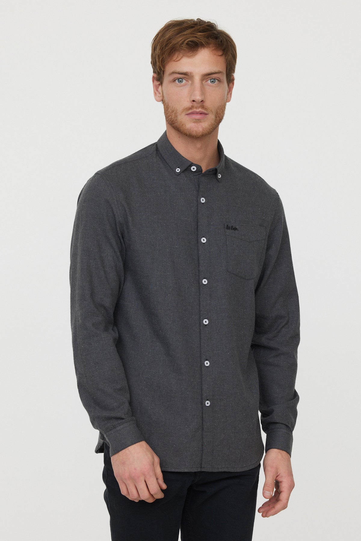 Chemise Derty Anthracite