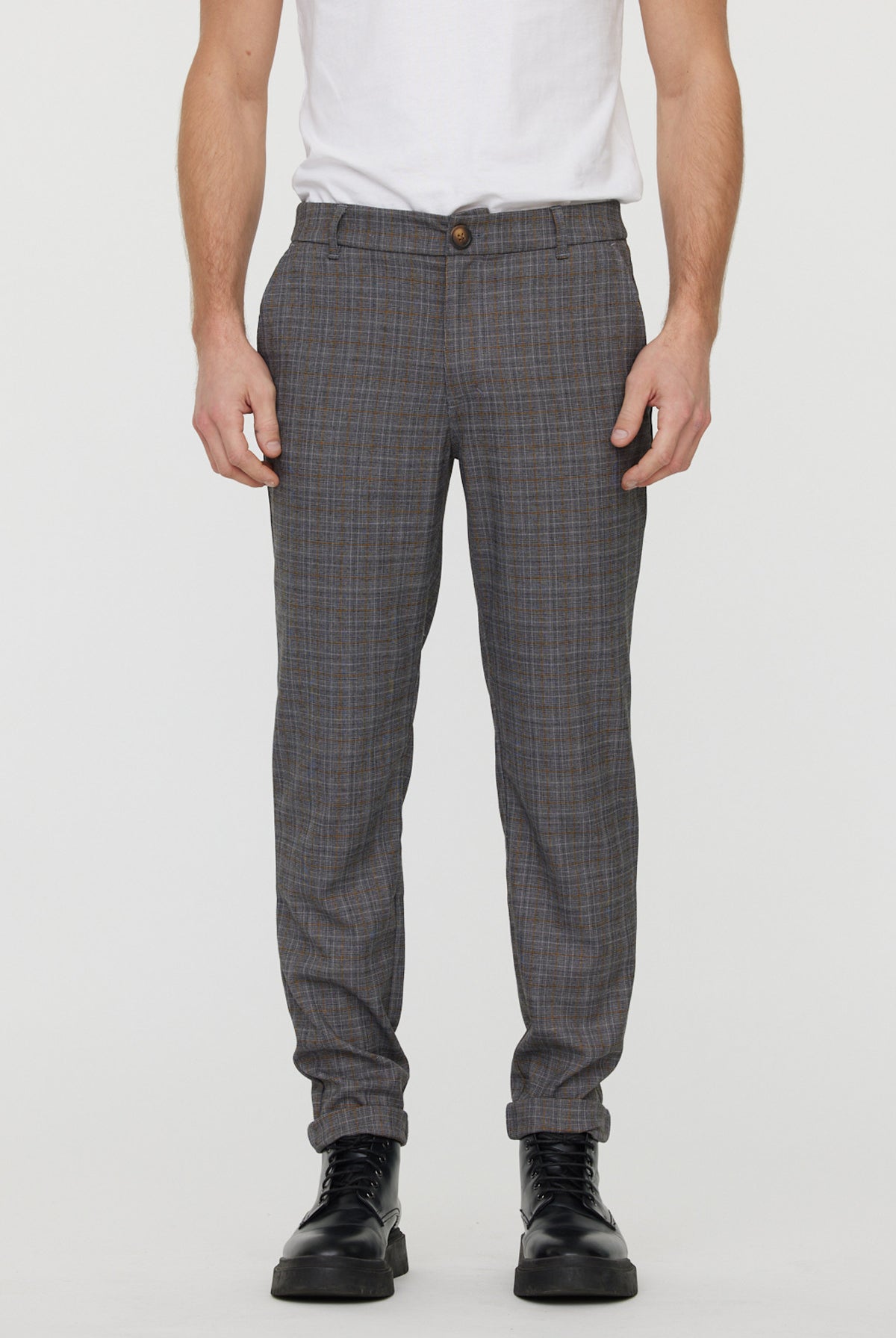 Pantalon Niels Gris Metal