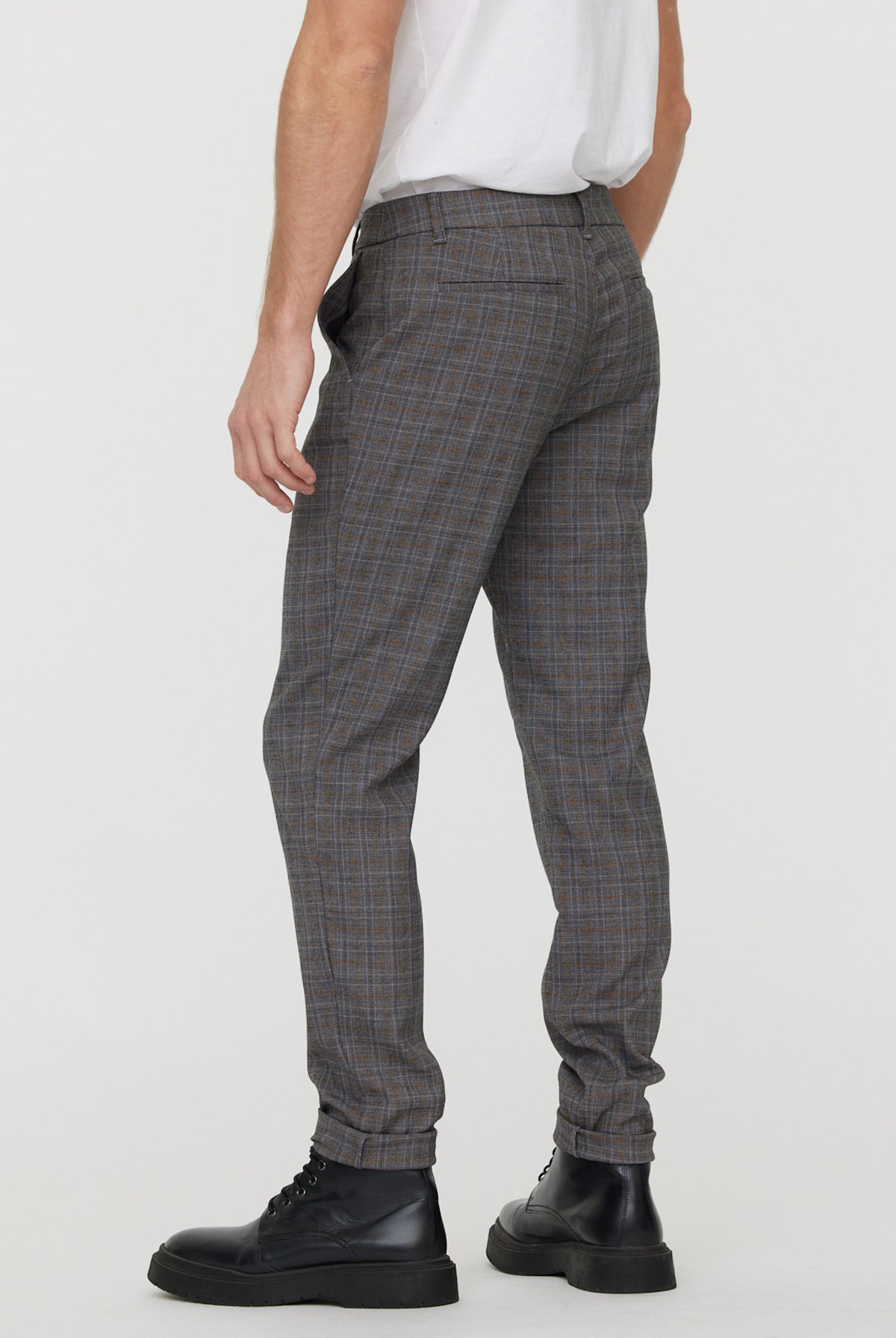 Pantalon Niels Gris Metal