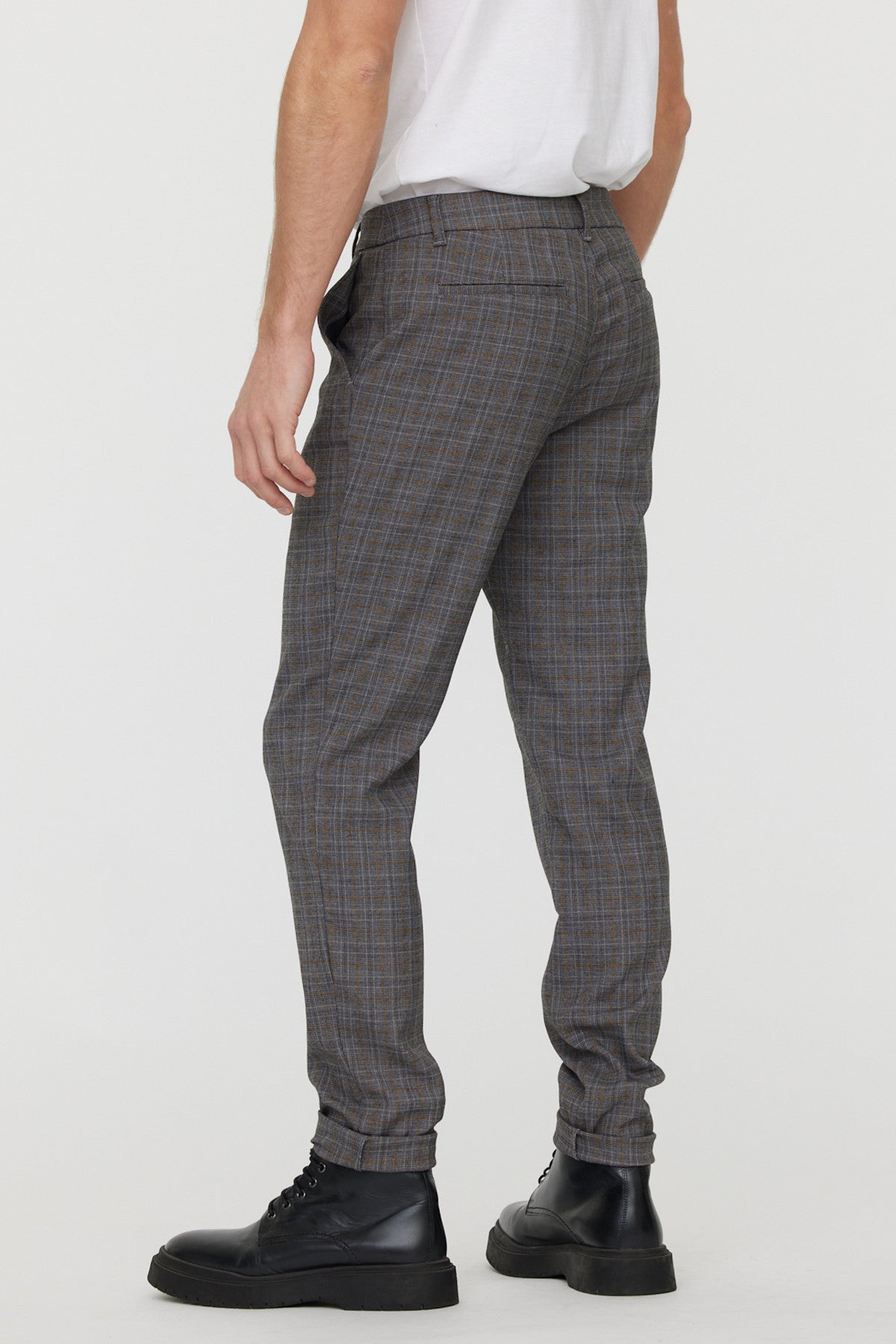 Pantalon Niels Gris Metal