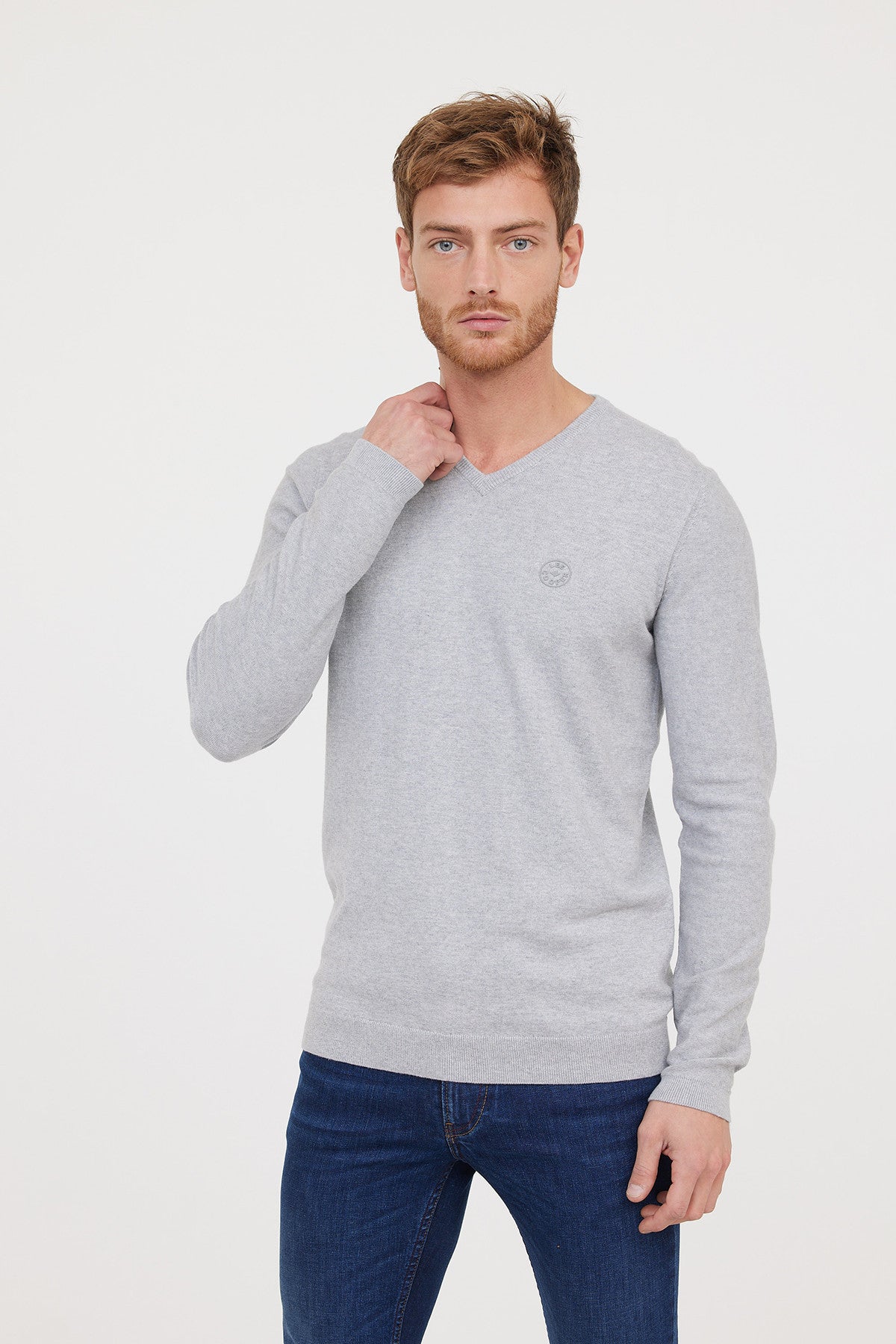 Pull Cifar Gris chine