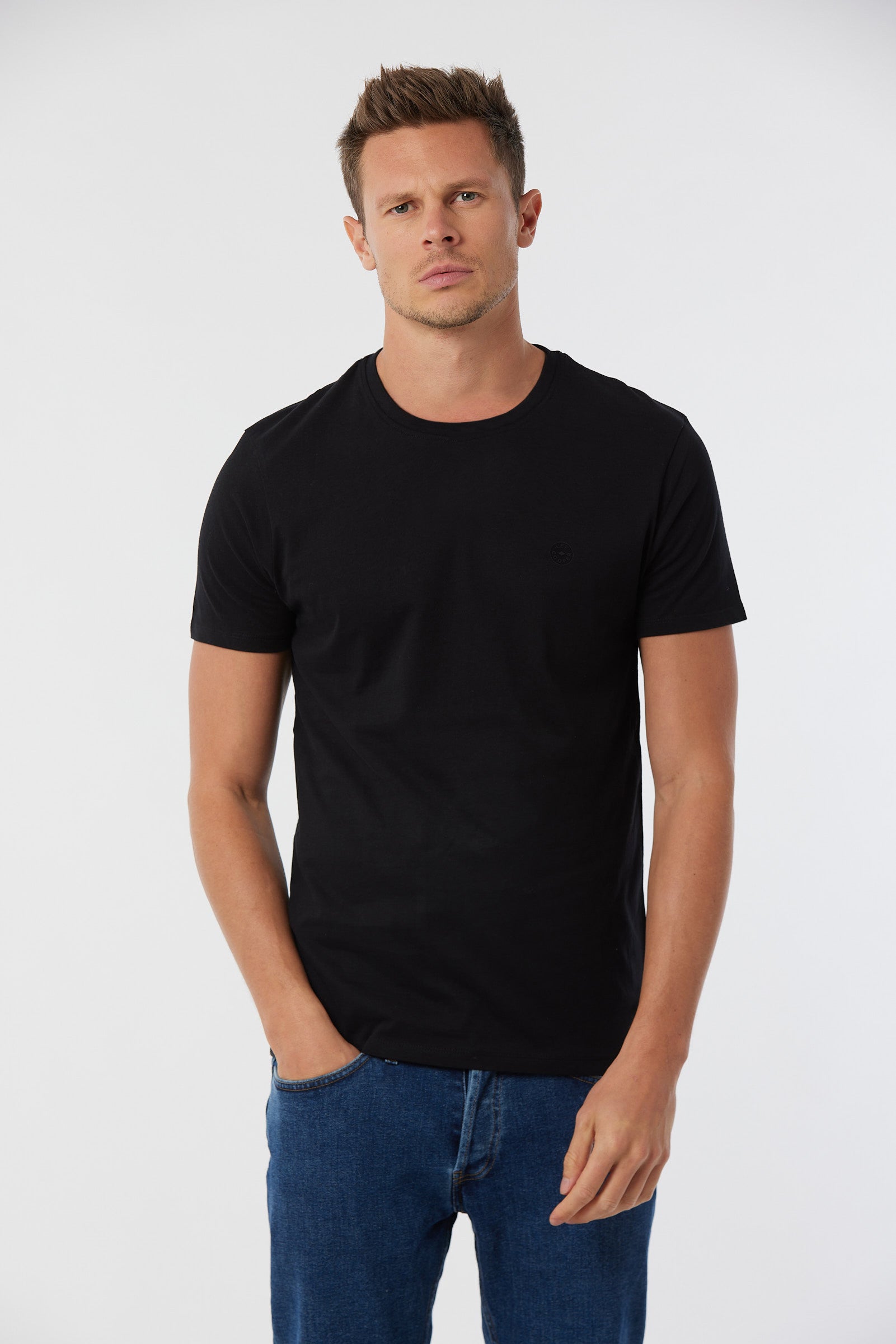 T-shirt Areo Black