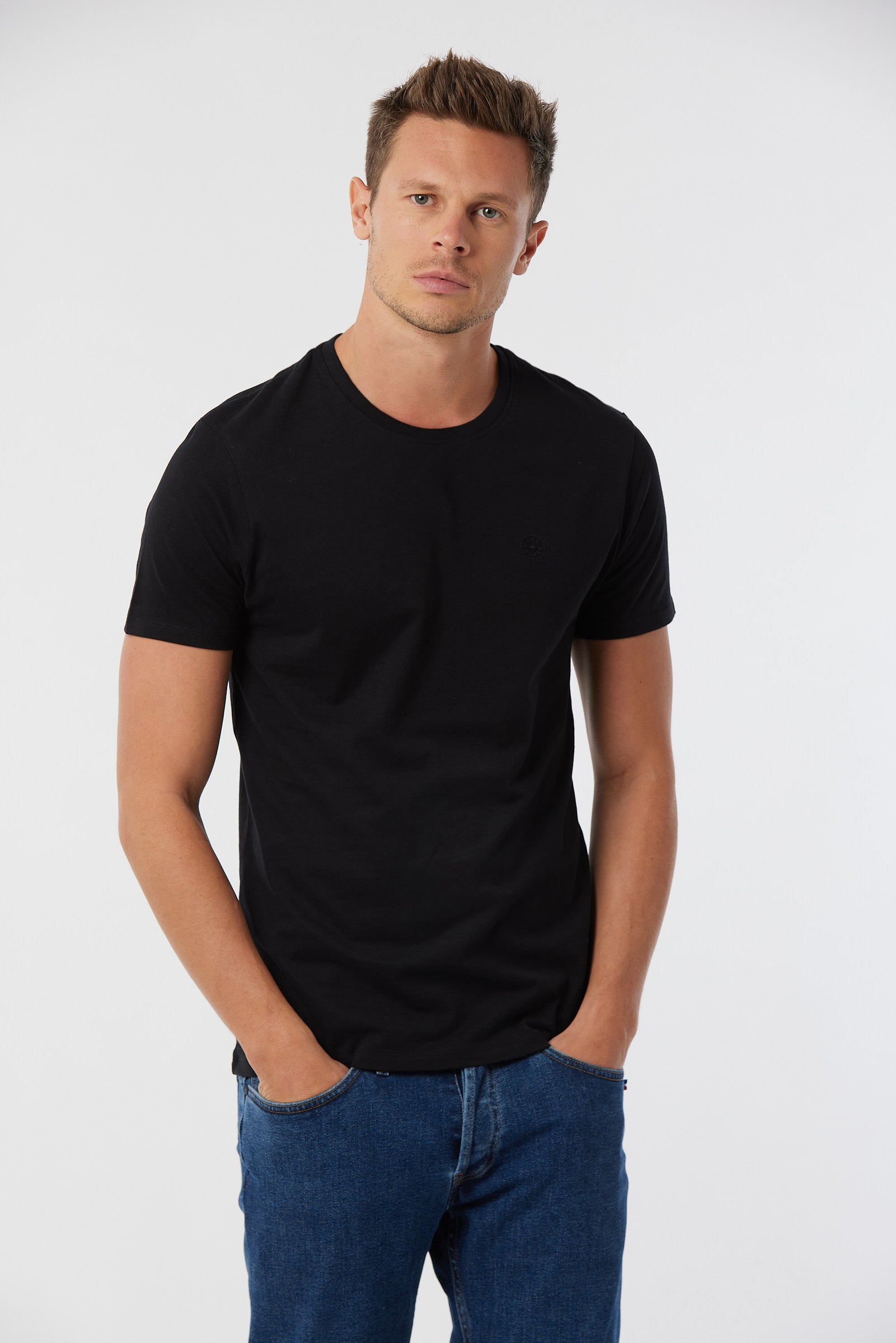 T-shirt Areo Black
