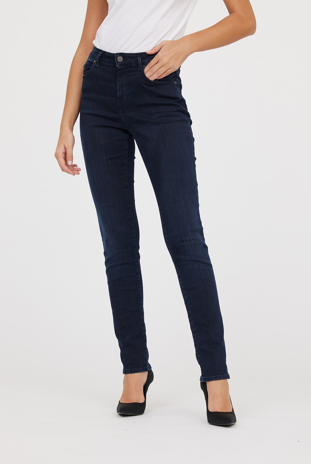 Jean LC161 Blue Black