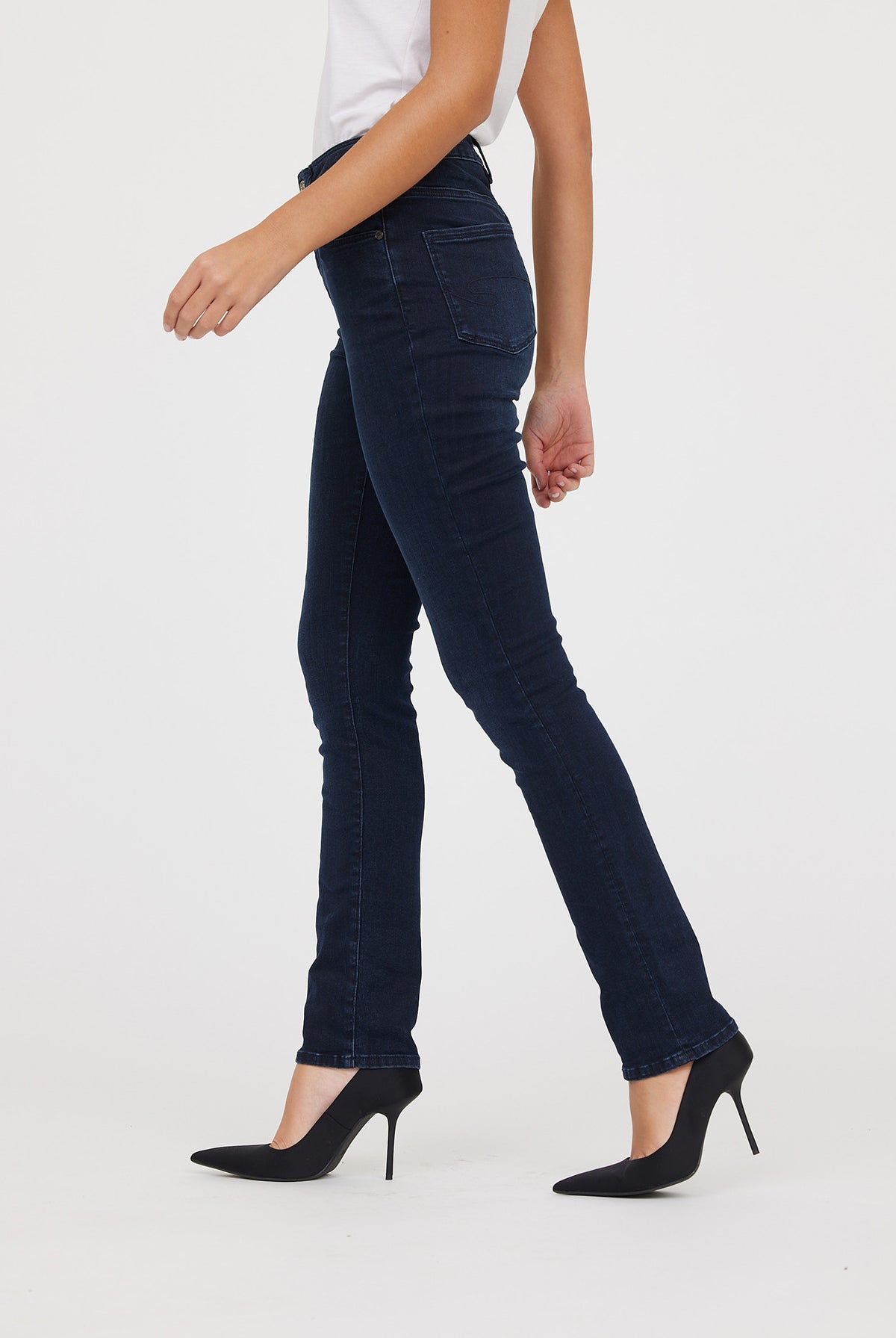 Jean LC161 Blue Black