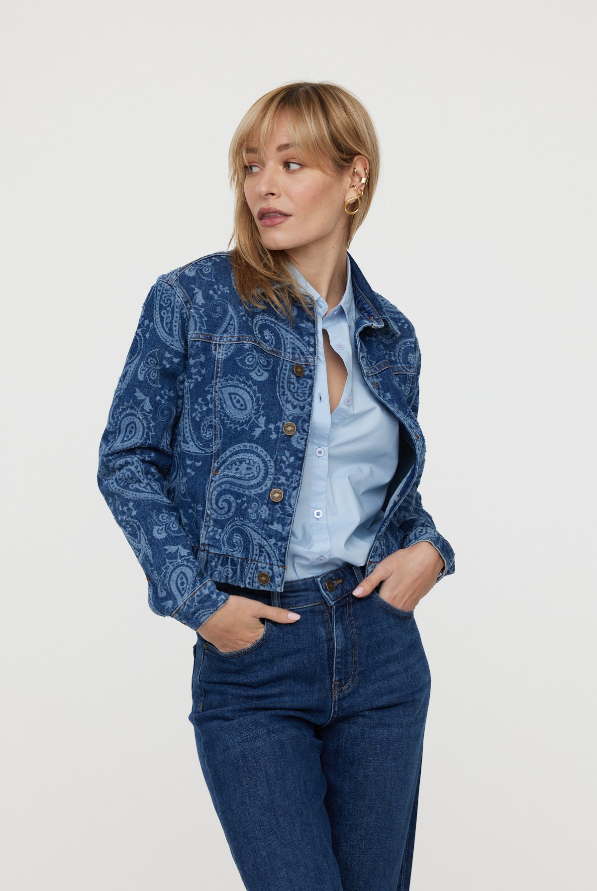 Veste Fouxy Lazer Cachemire