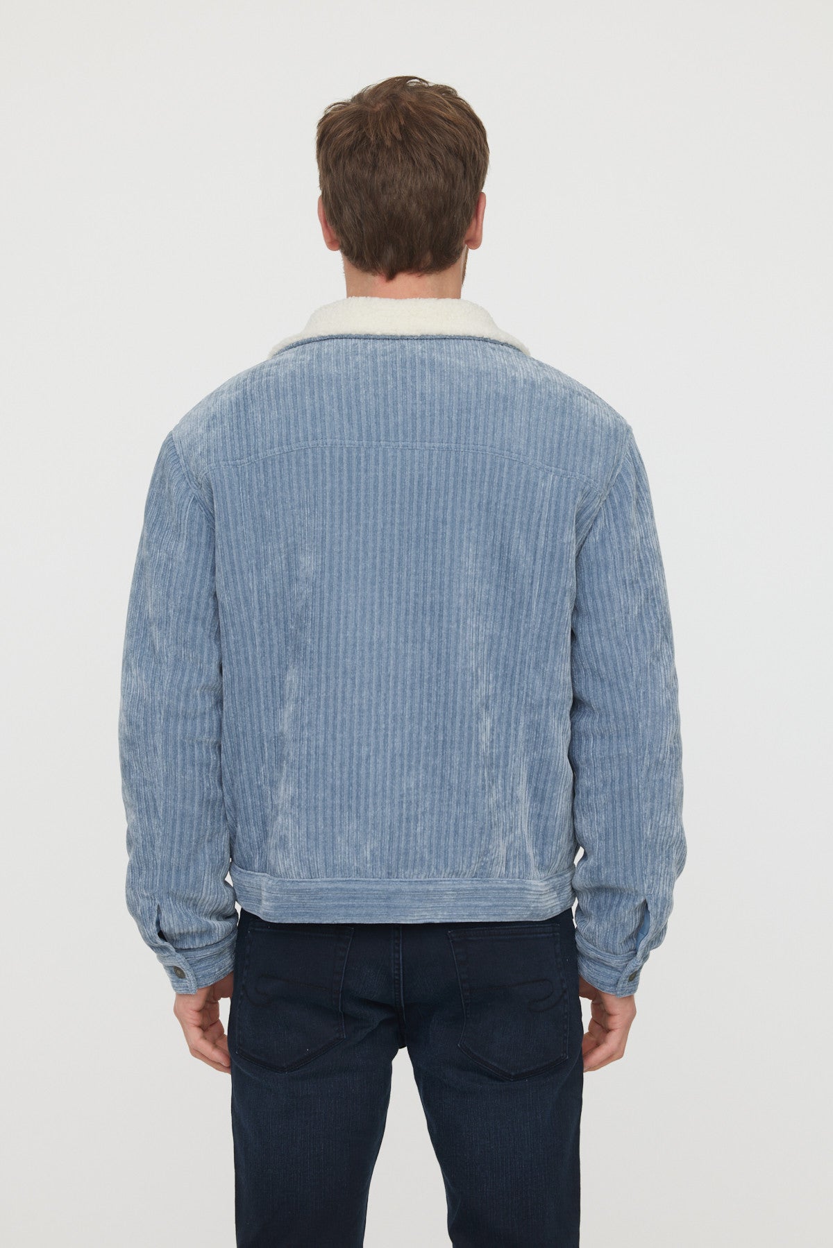 Veste Framy Gris Bleu