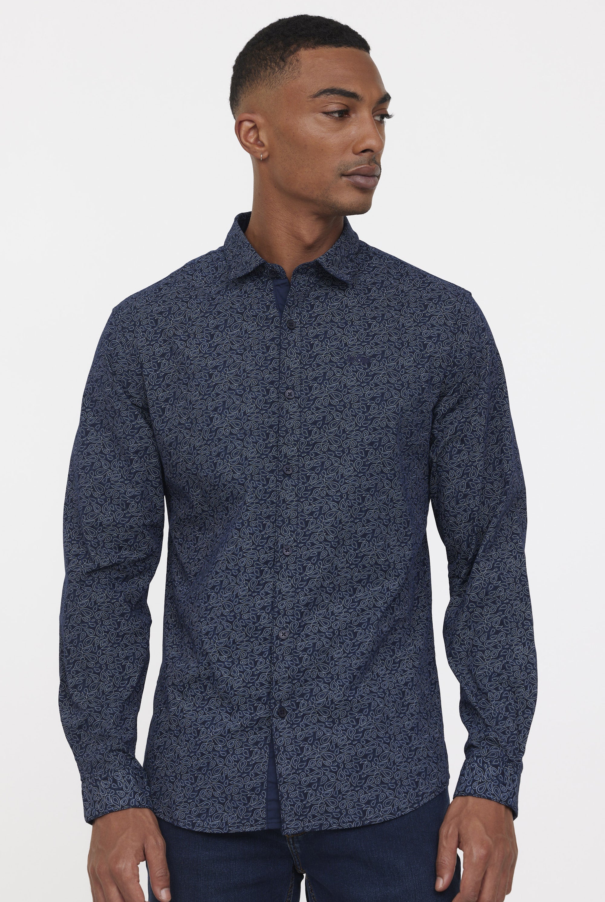 Chemise Dioki Navy