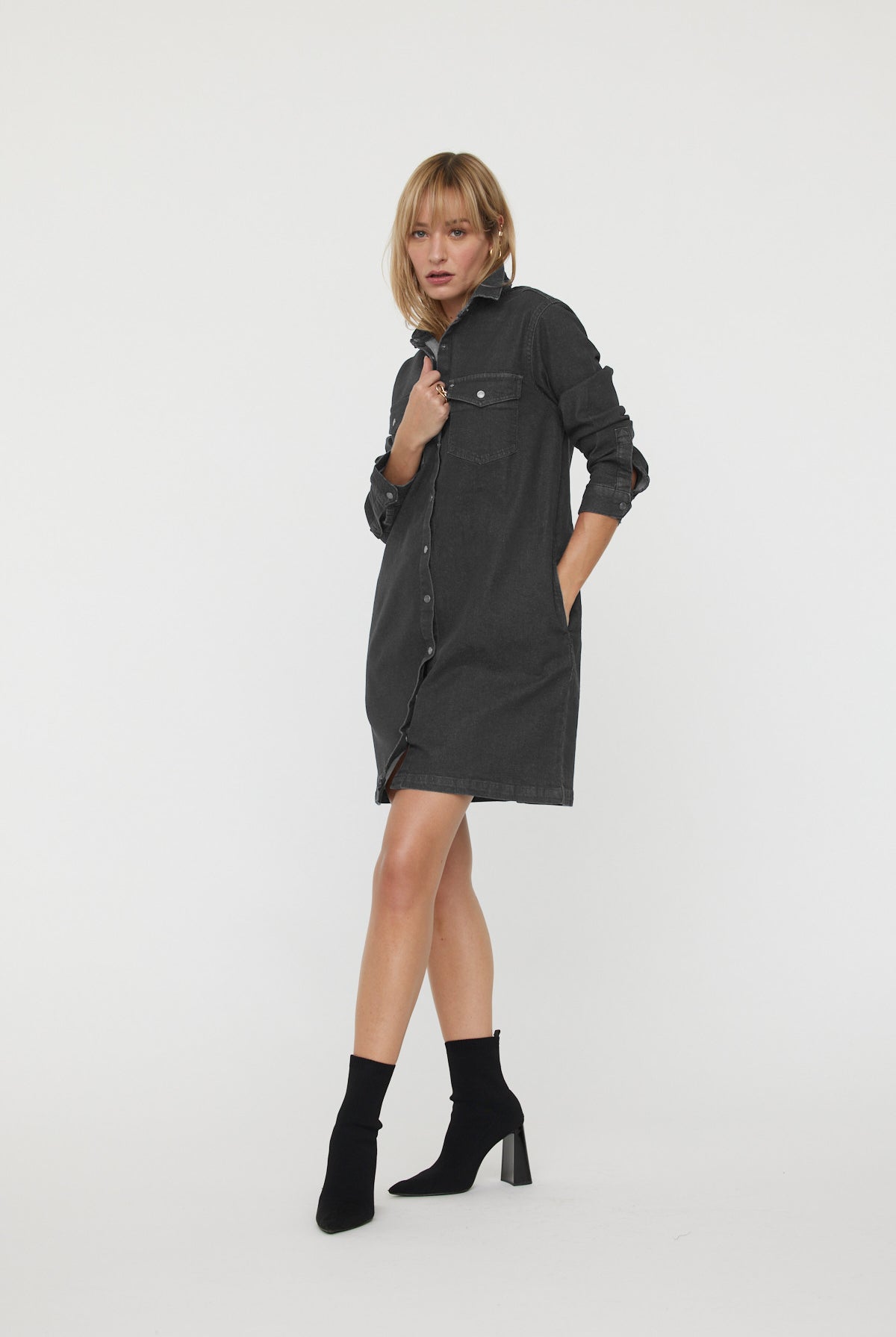 Robe Louison Grey Used