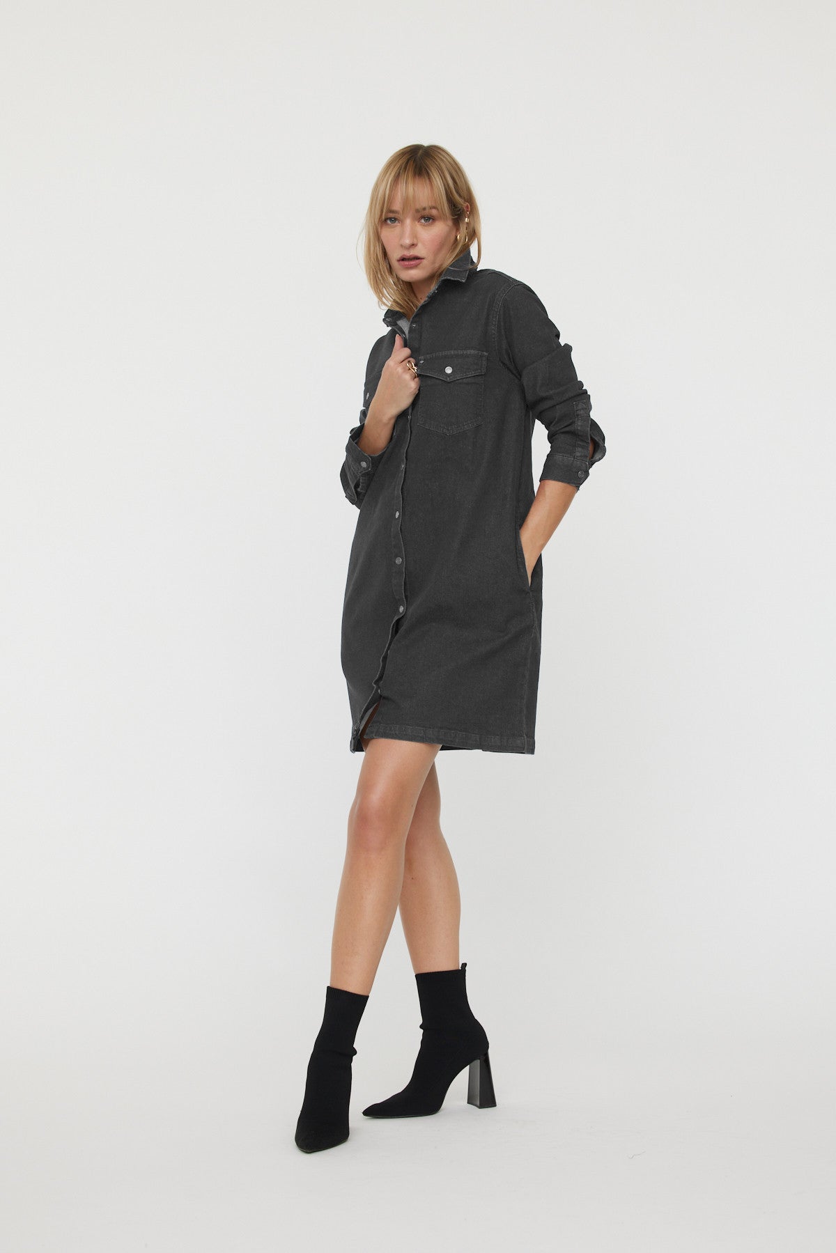 Robe Louison Grey Used