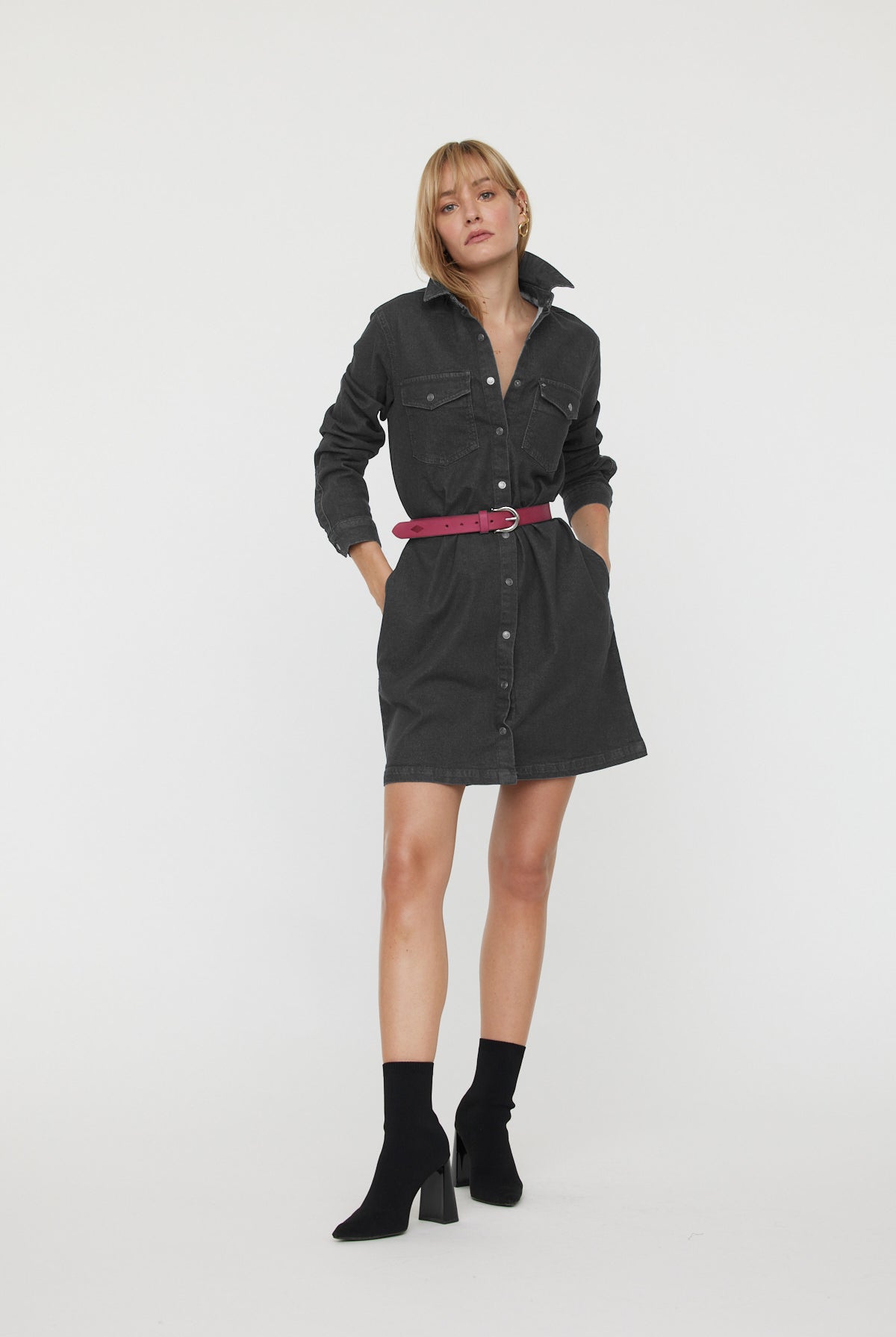 Robe Louison Grey Used