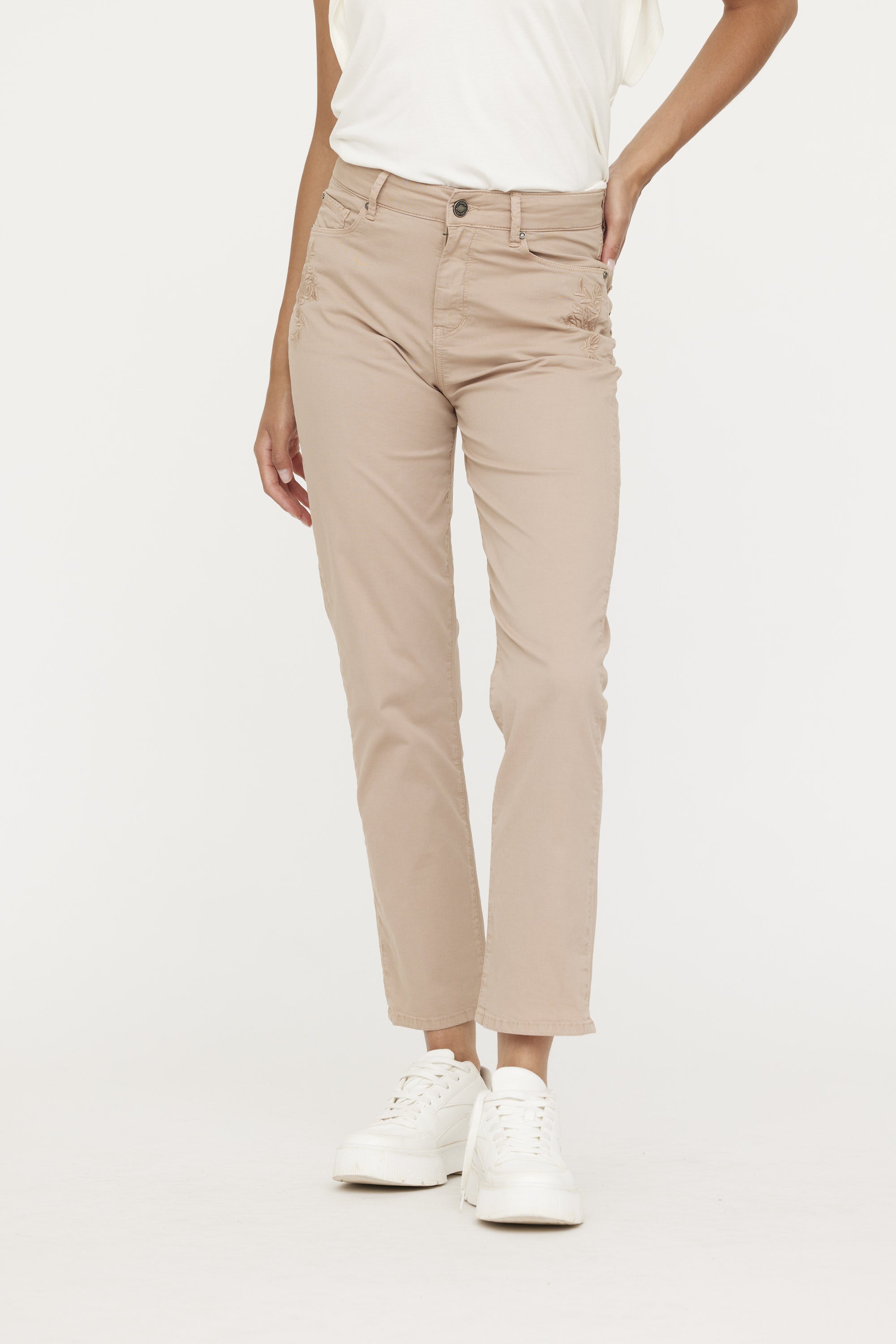 Pantalon LC161 Argile Beige
