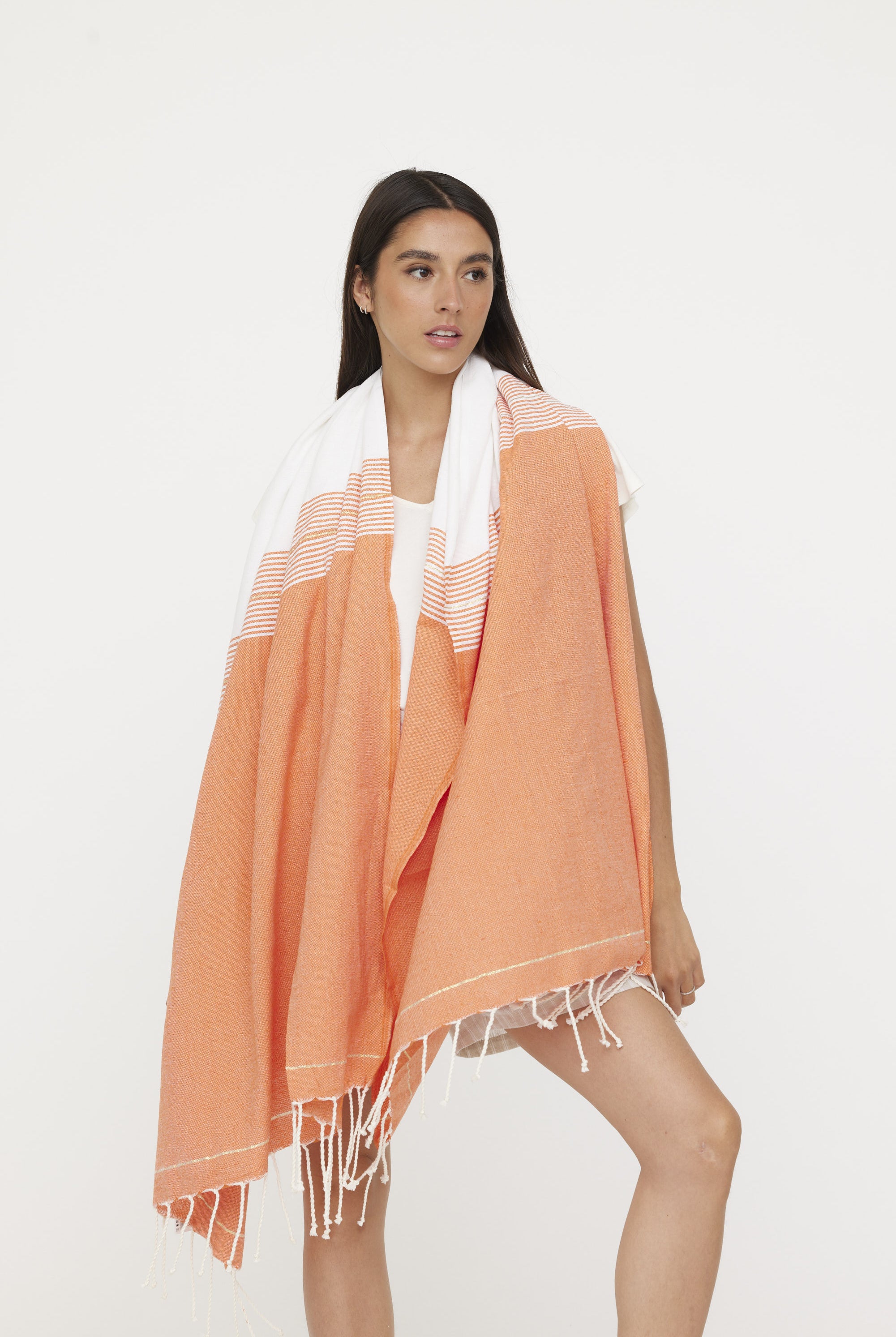 Fouta ITTA Vermillon