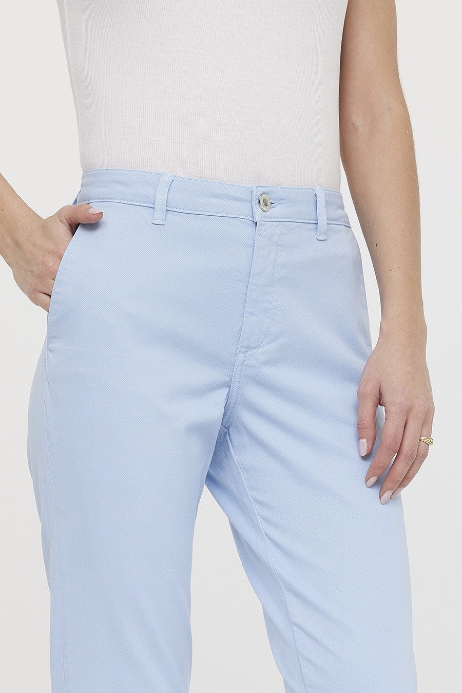 Pantalon JEMILA Blue Grey