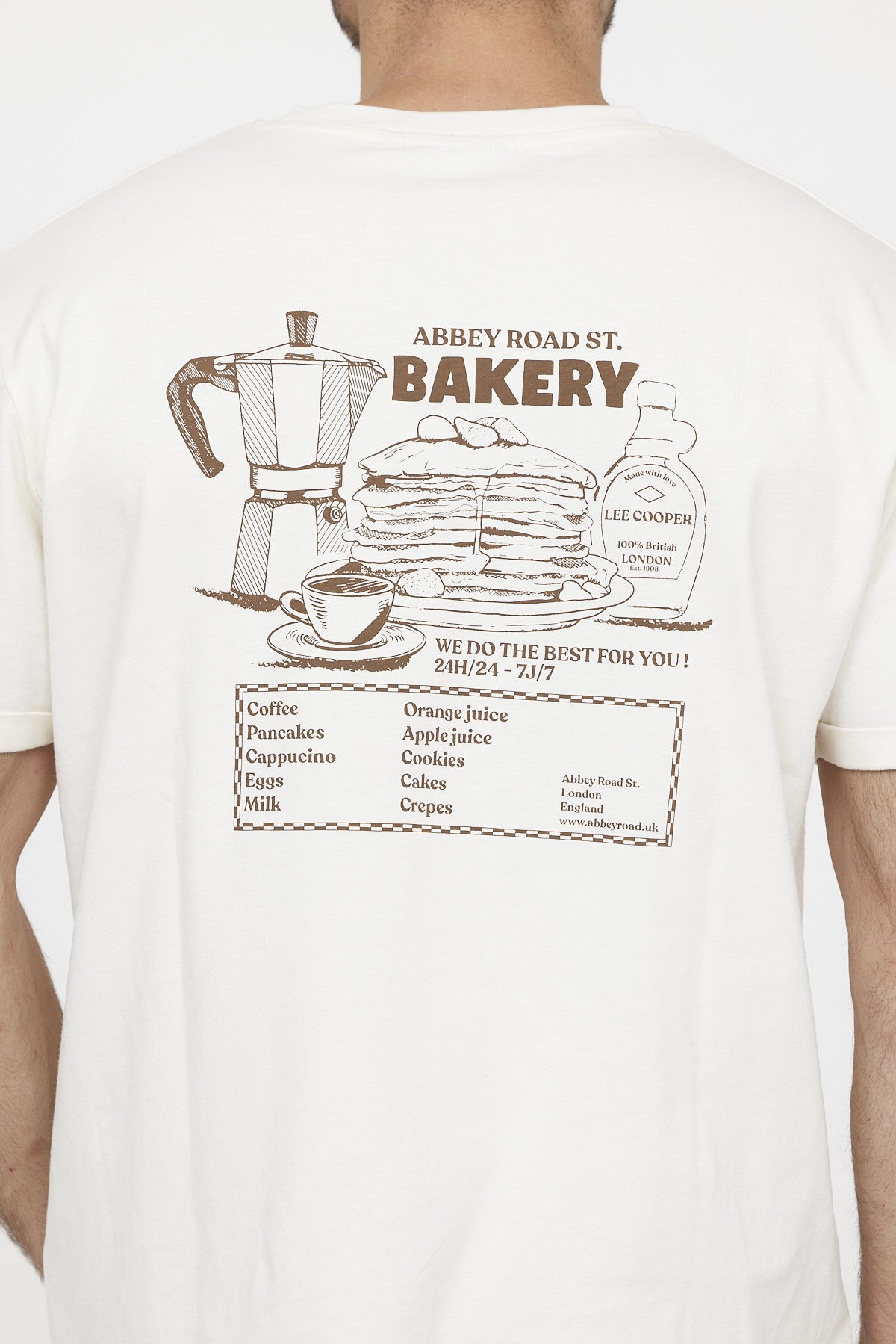T-shirt AKERY Ivory