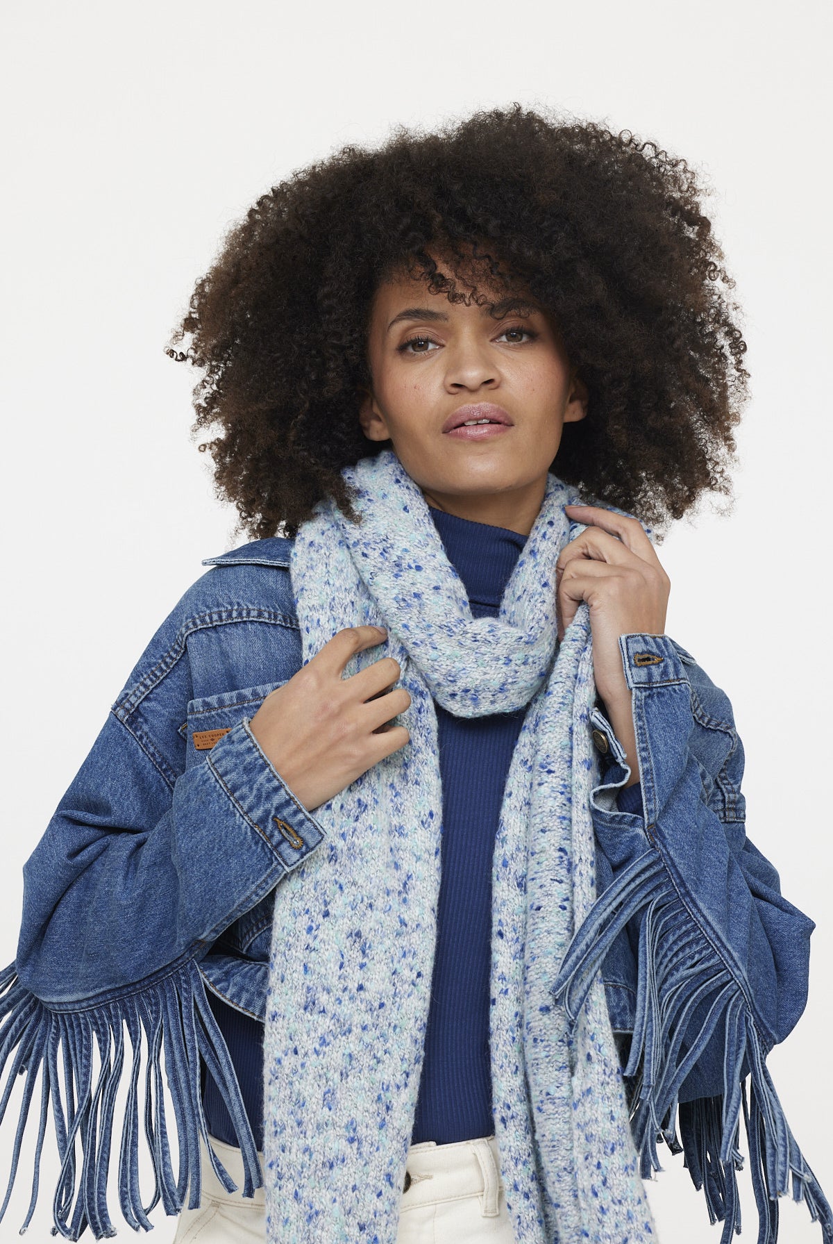 Echarpe WALOA Turquoise