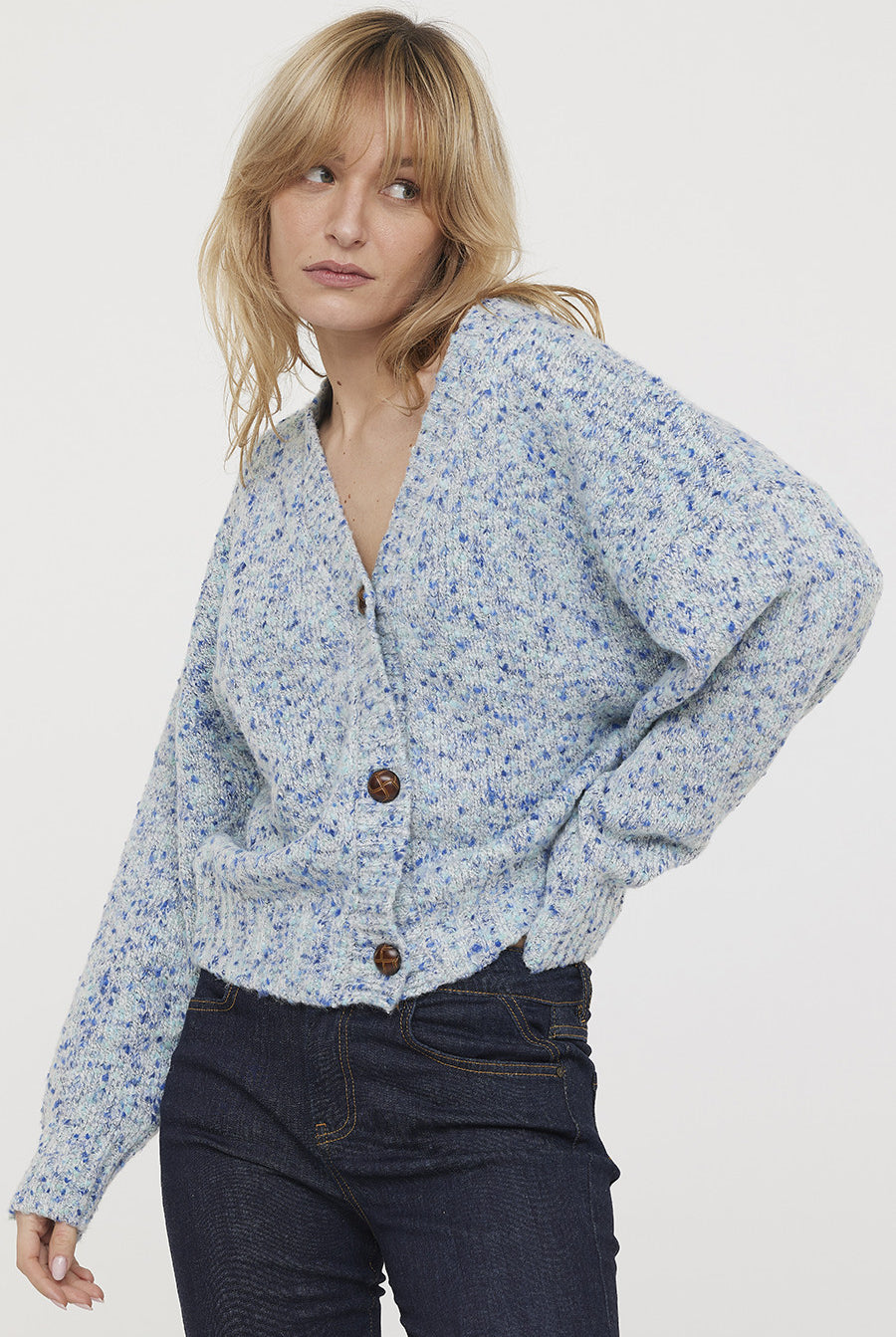 Pull CUPLA Turquoise