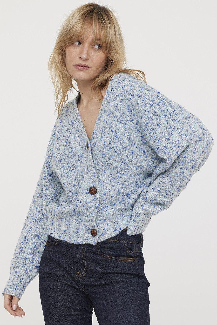 Pull CUPLA Turquoise