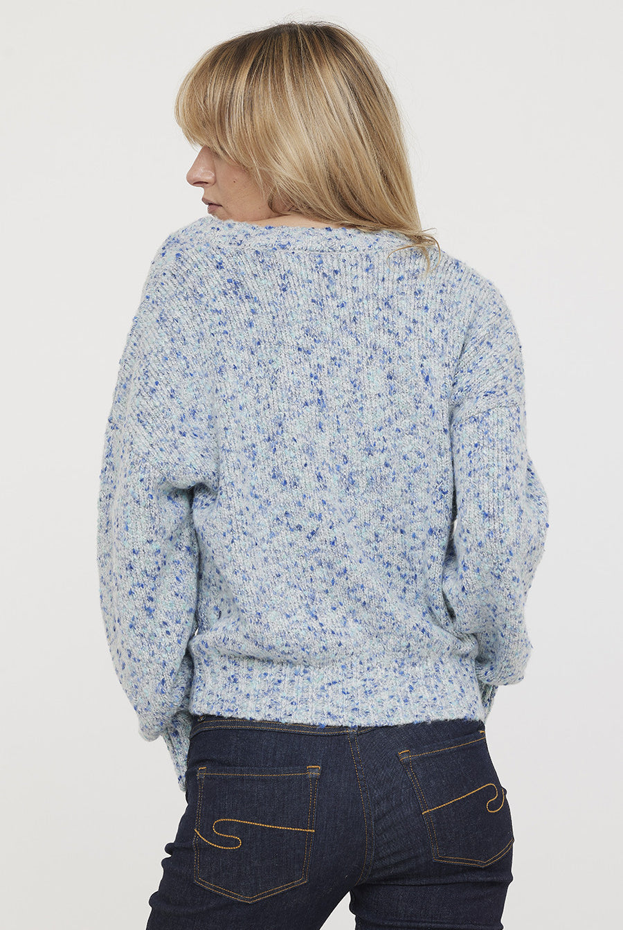 Pull CUPLA Turquoise