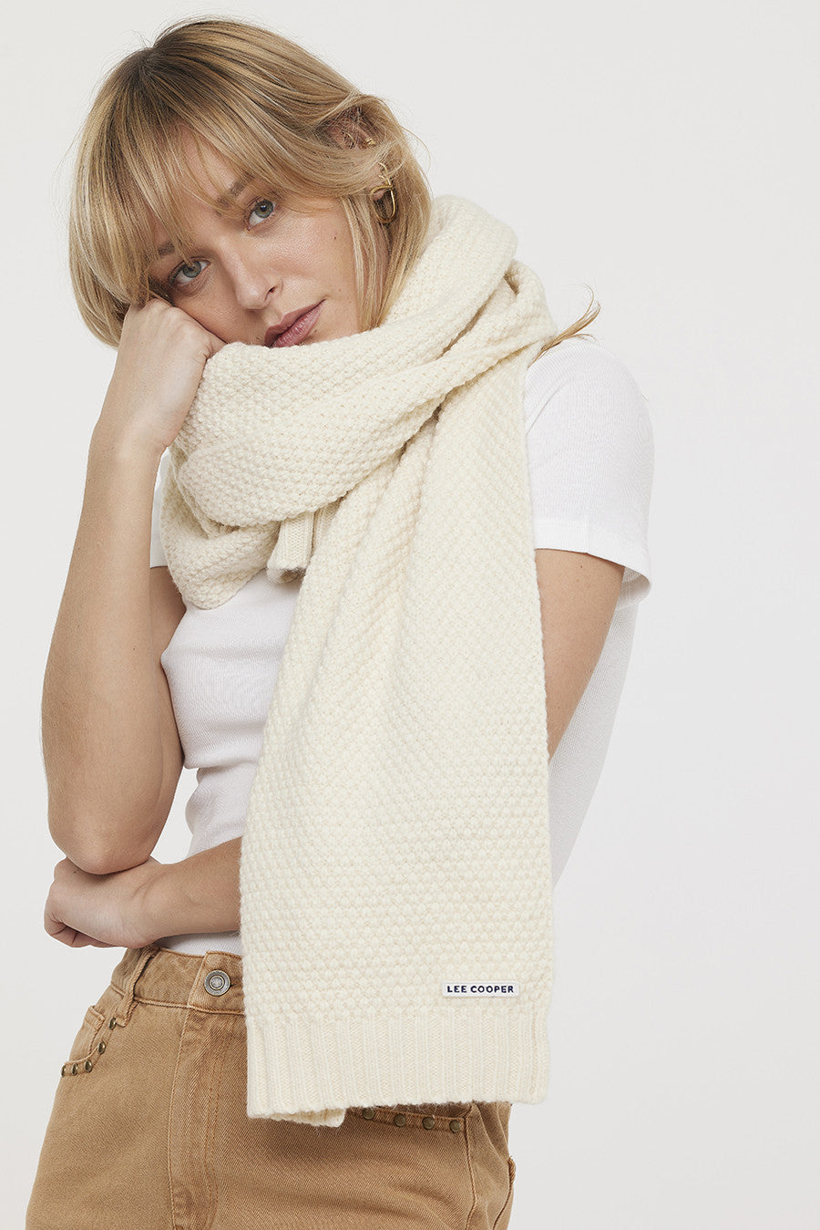 Echarpe WISSEM Ivory