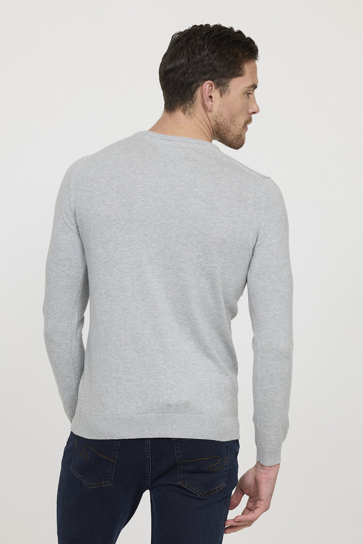Pull COROCO Gris chine