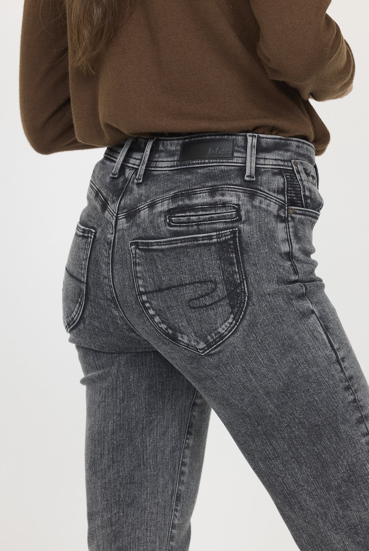 Jean JANA Cloudy black