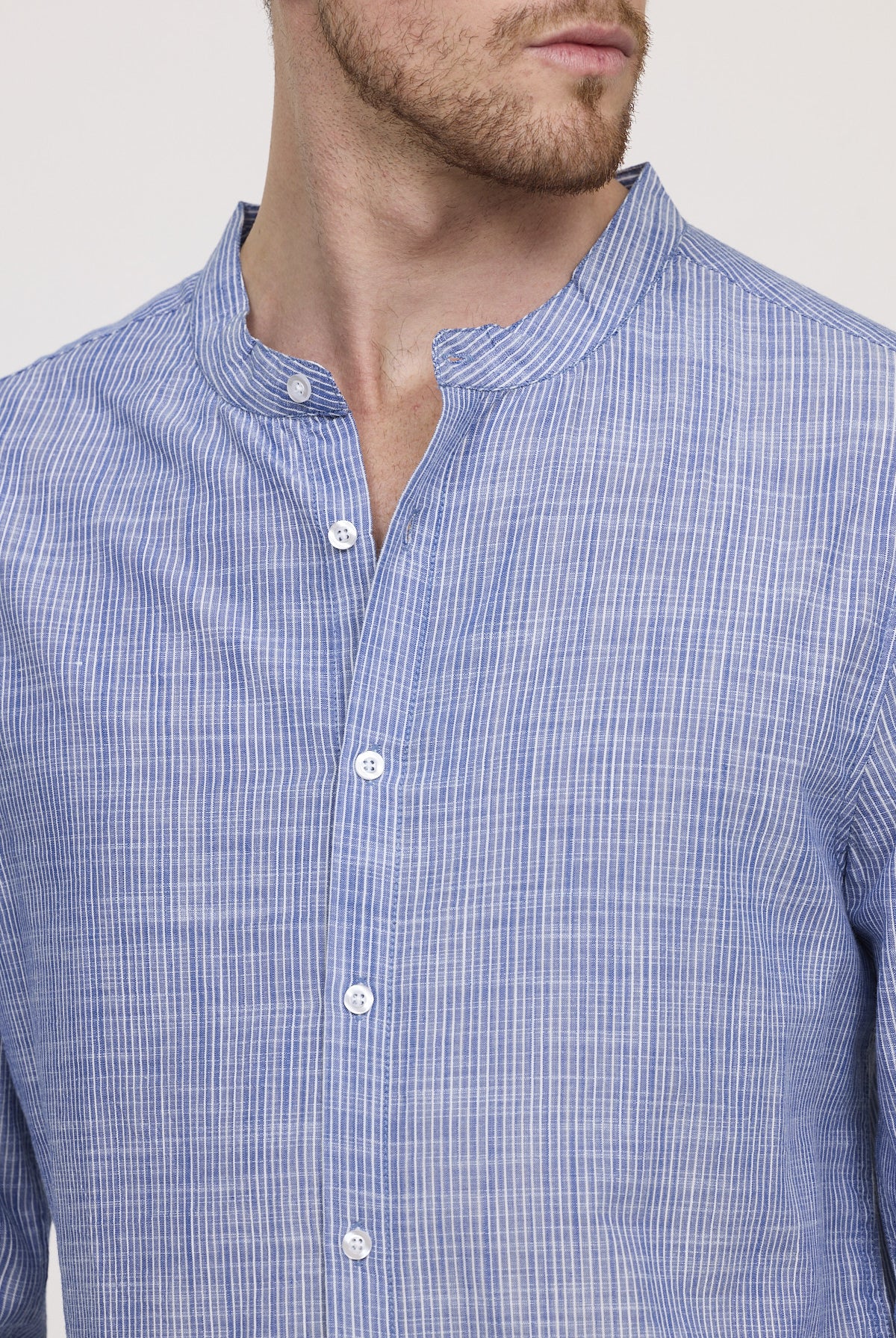 Chemise DUMORI Navy stripes