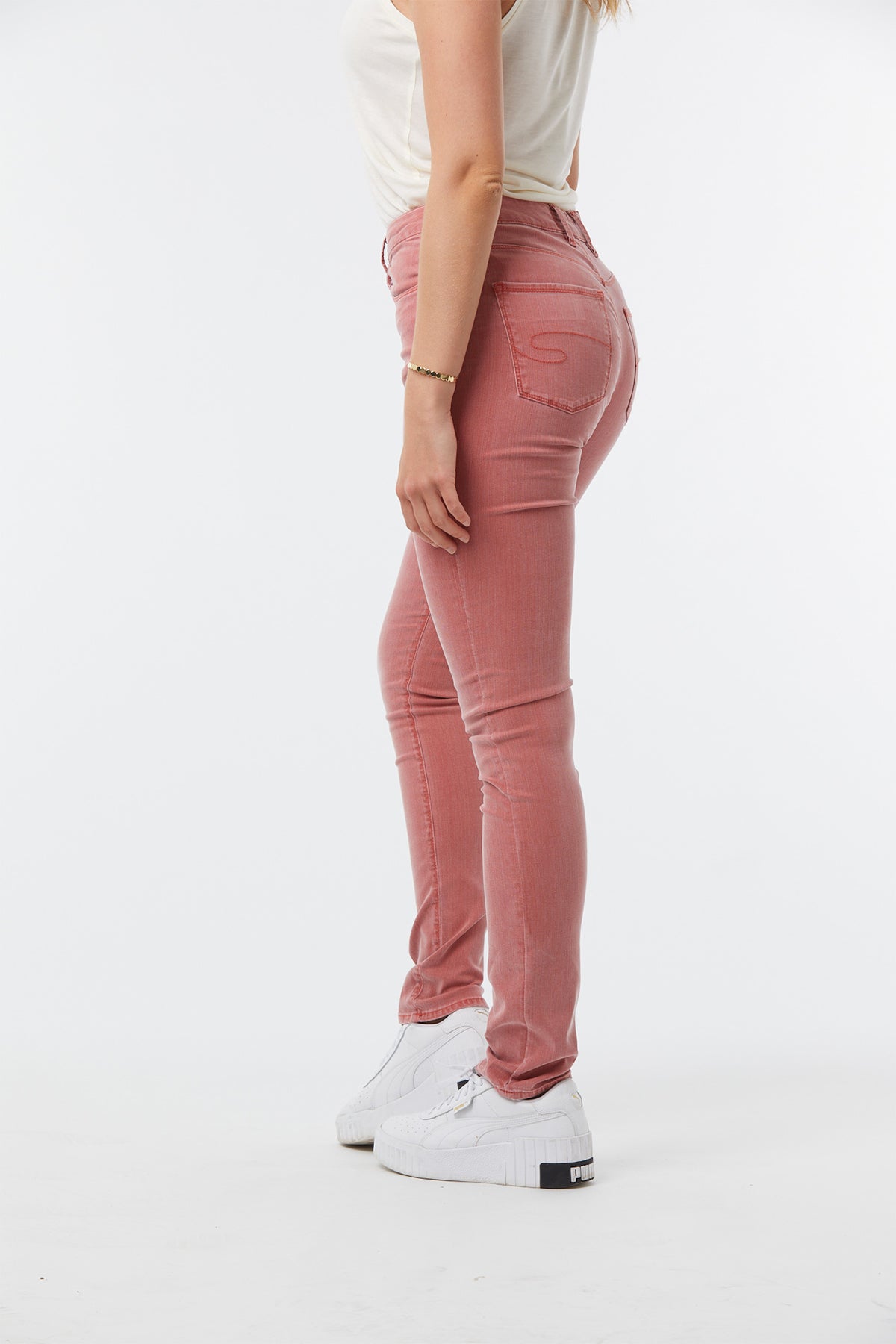 Pantalon LC135 Grenat